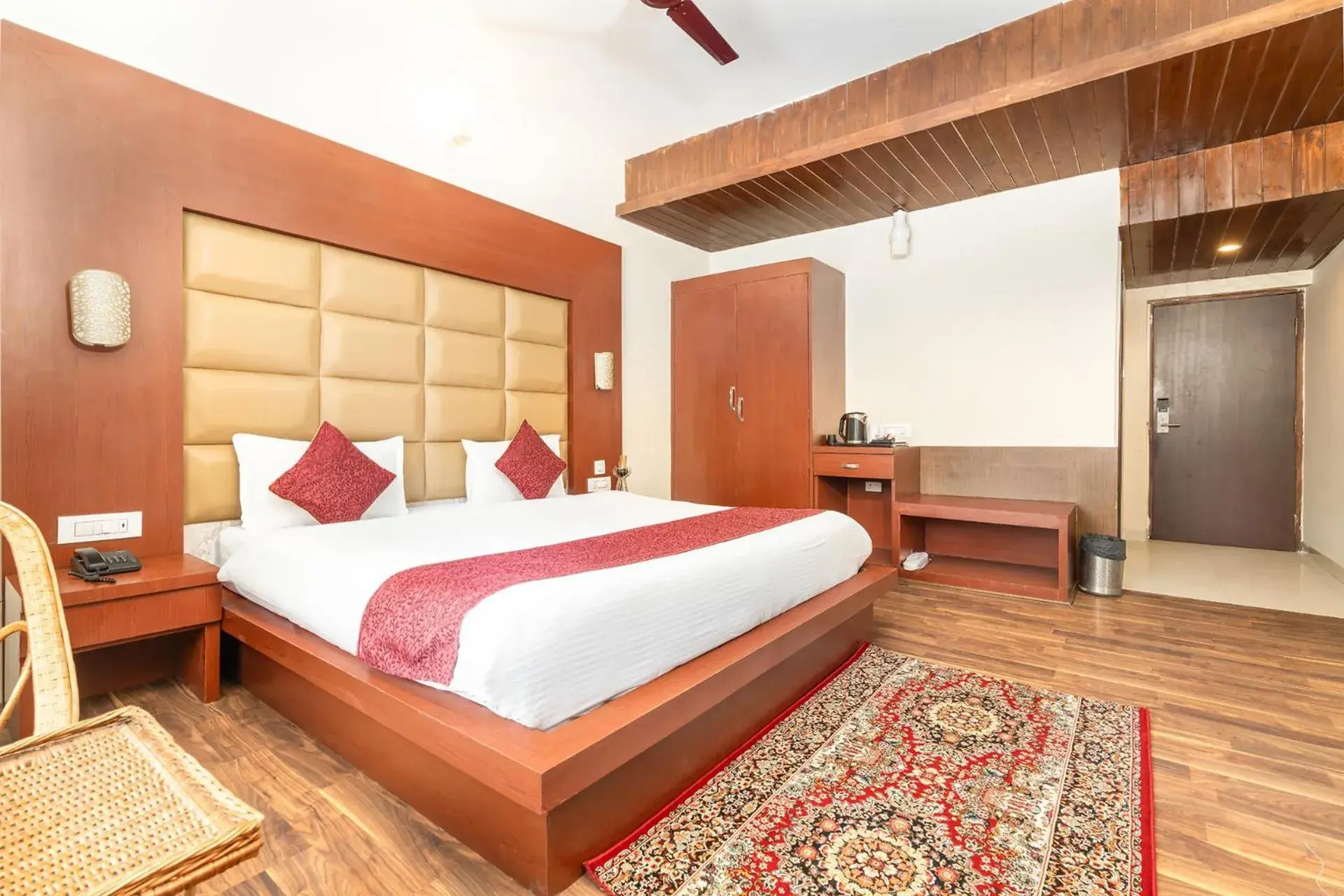 Bed in Hotel Sparrow Bed in Hotel Sparrow