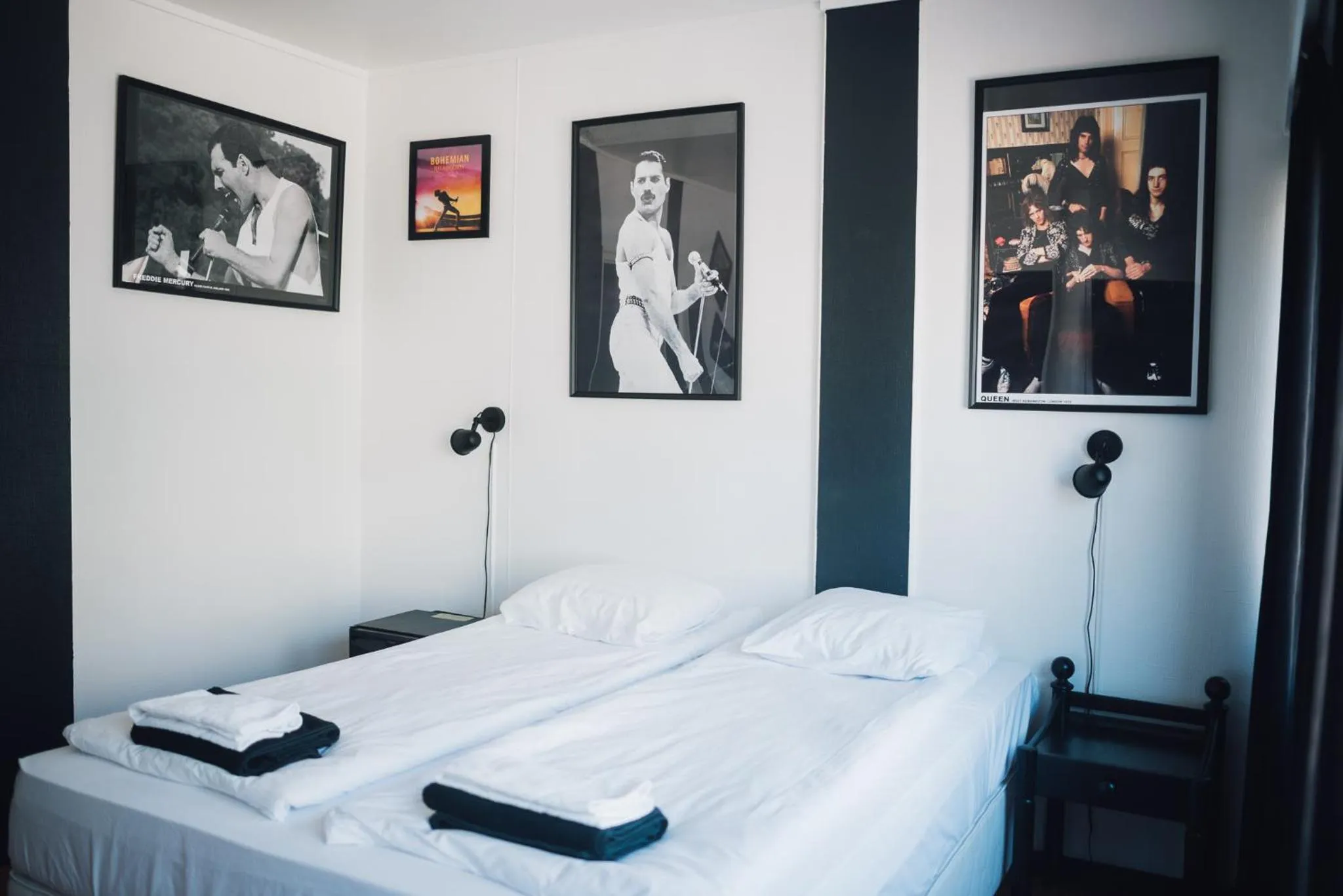 Bedroom in Rock Hotel Salo