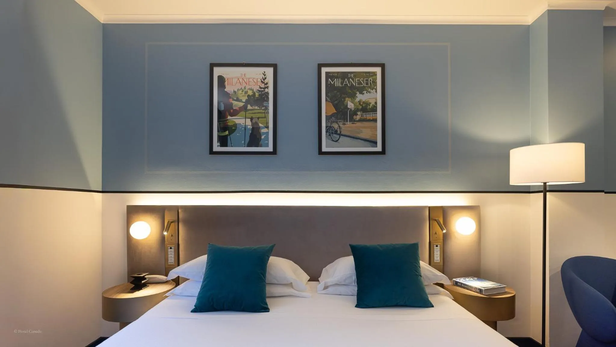 Bedroom, Bed in Hotel Canada