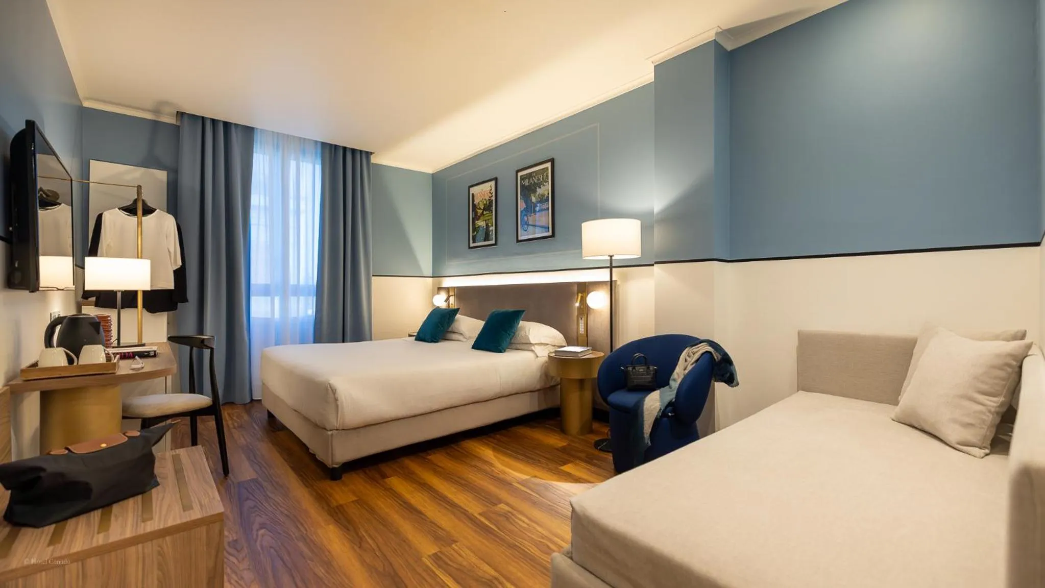 Bedroom, Bed in Hotel Canada