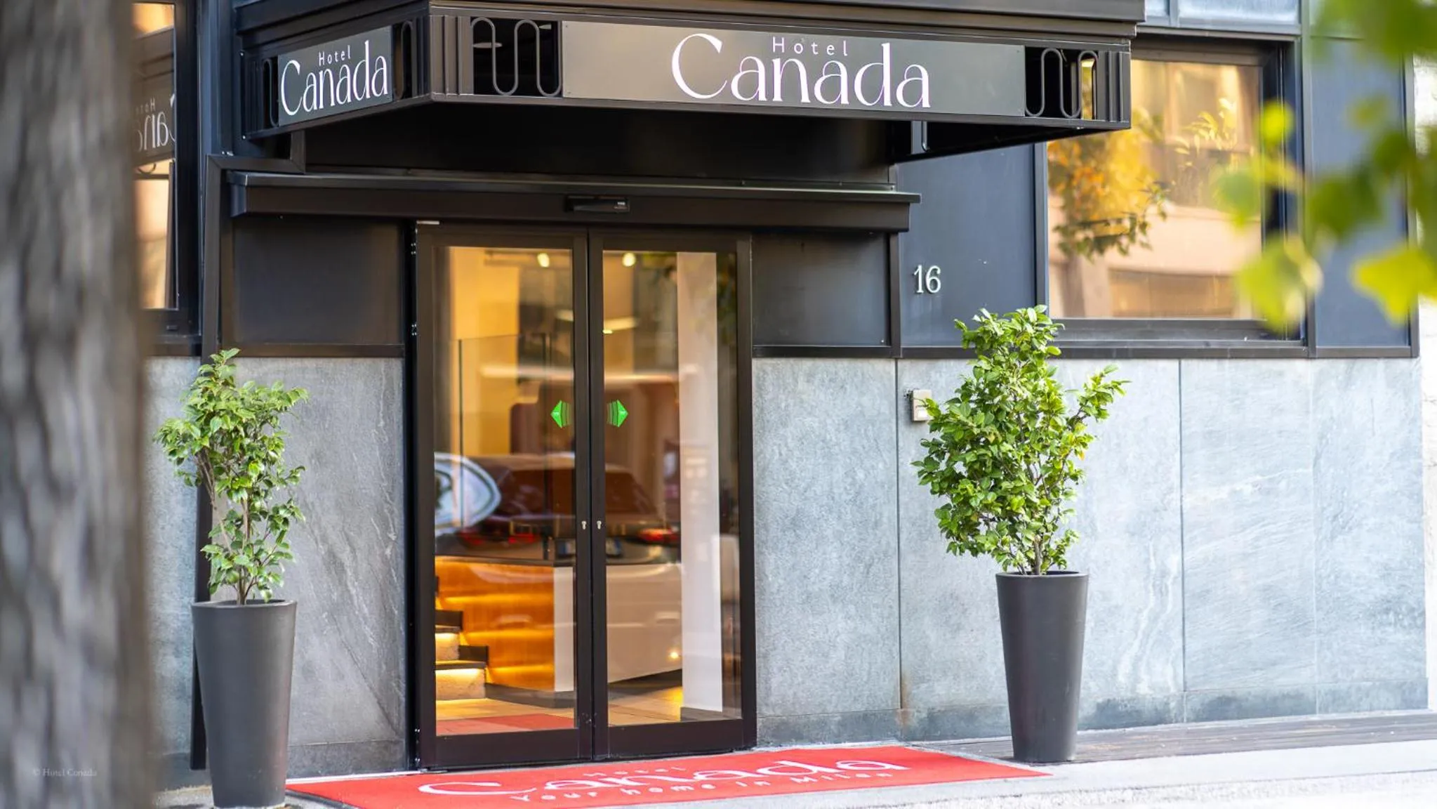 Property building in Hotel Canada