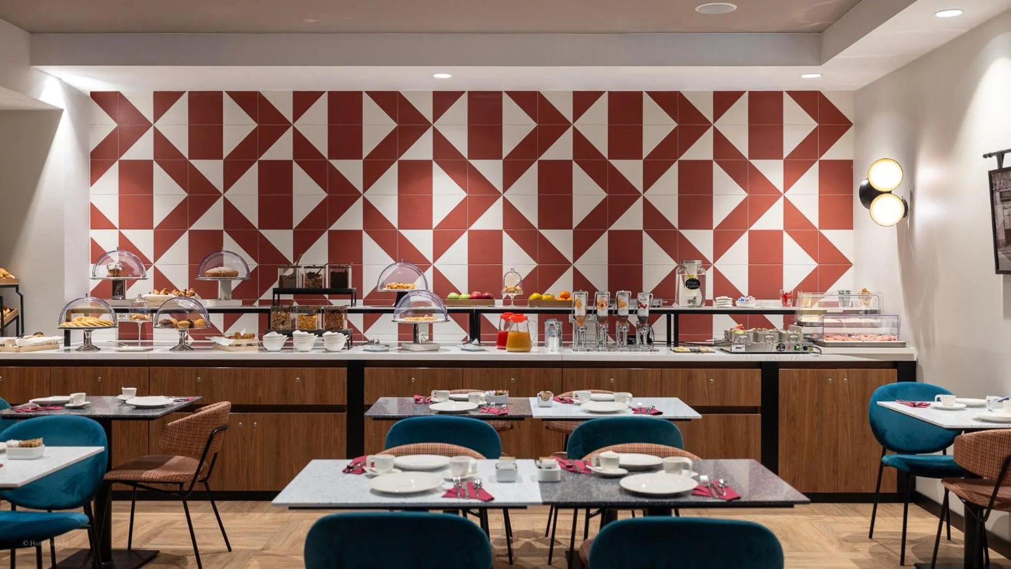 Breakfast in Hotel Canada