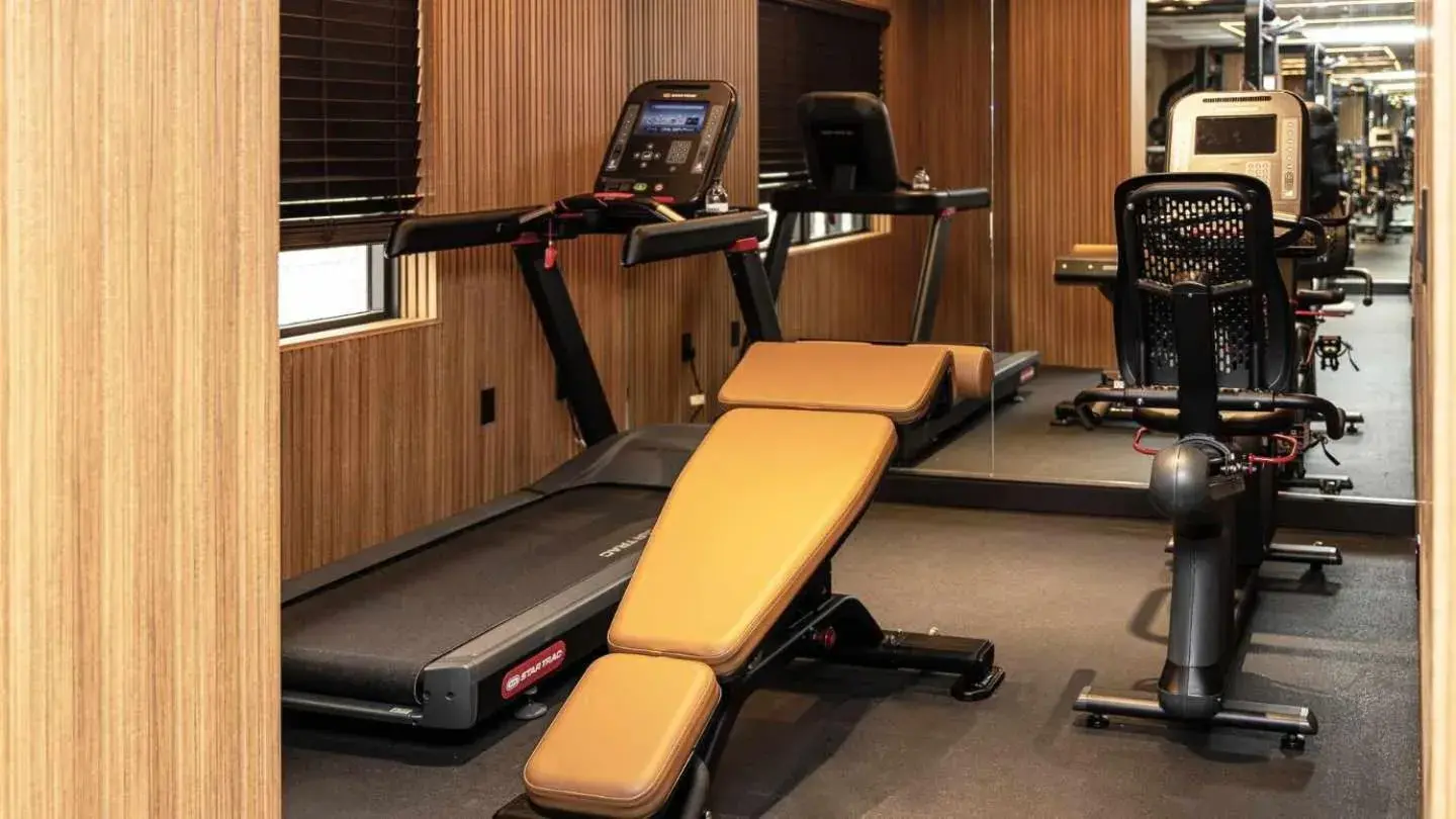 Fitness centre/facilities in Uma House by Yurbban South Beach Fitness centre/facilities in Uma House by Yurbban South Beach