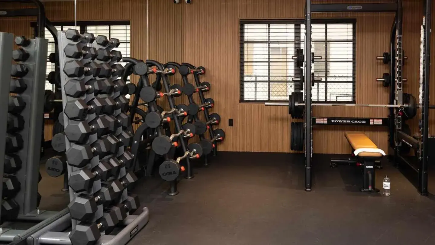 Fitness centre/facilities in Uma House by Yurbban South Beach Fitness centre/facilities in Uma House by Yurbban South Beach