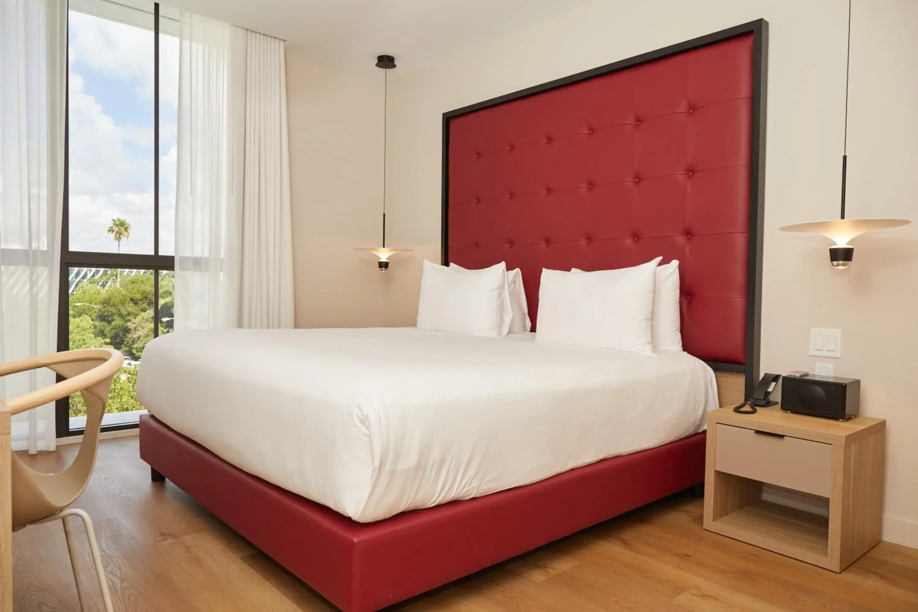 Bedroom, Bed in Uma House by Yurbban South Beach Bedroom, Bed in Uma House by Yurbban South Beach