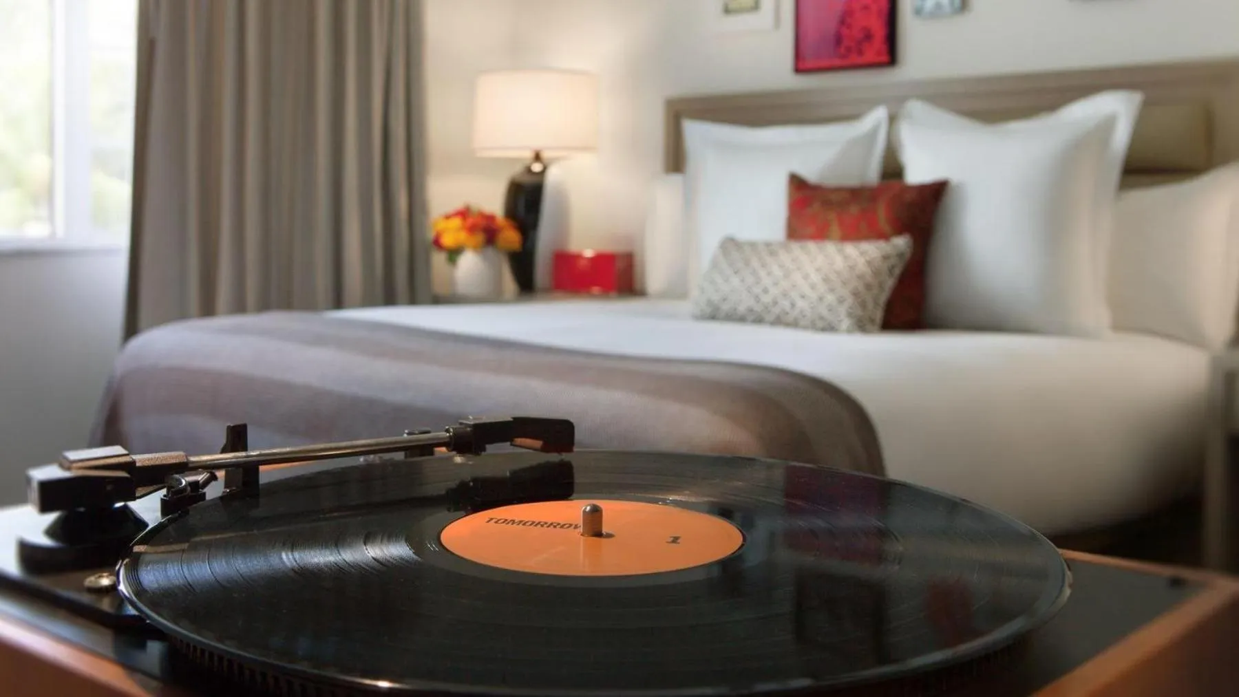 Bedroom, Bed in Uma House by Yurbban South Beach