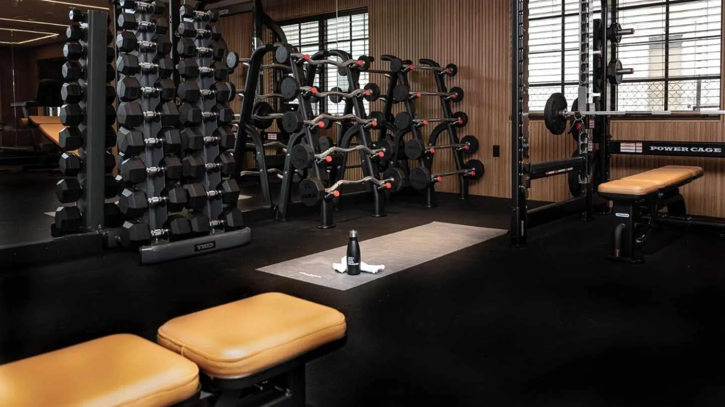 Fitness centre/facilities in Uma House by Yurbban South Beach