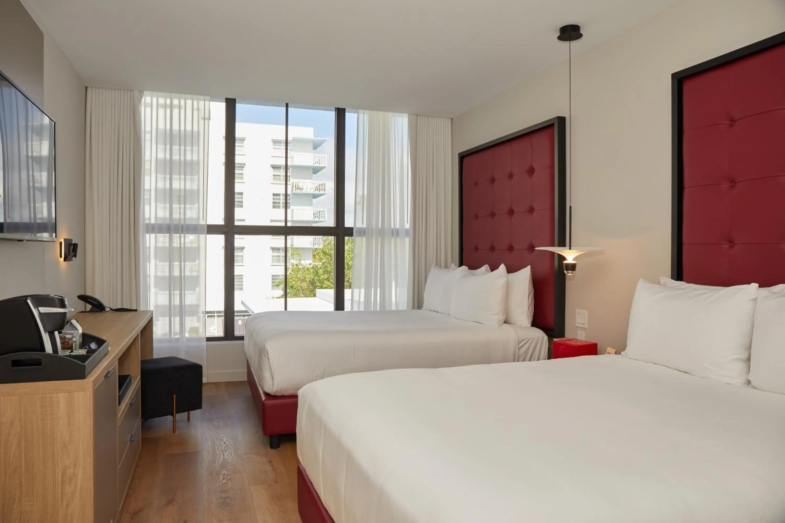 Bedroom, Bed in Uma House by Yurbban South Beach