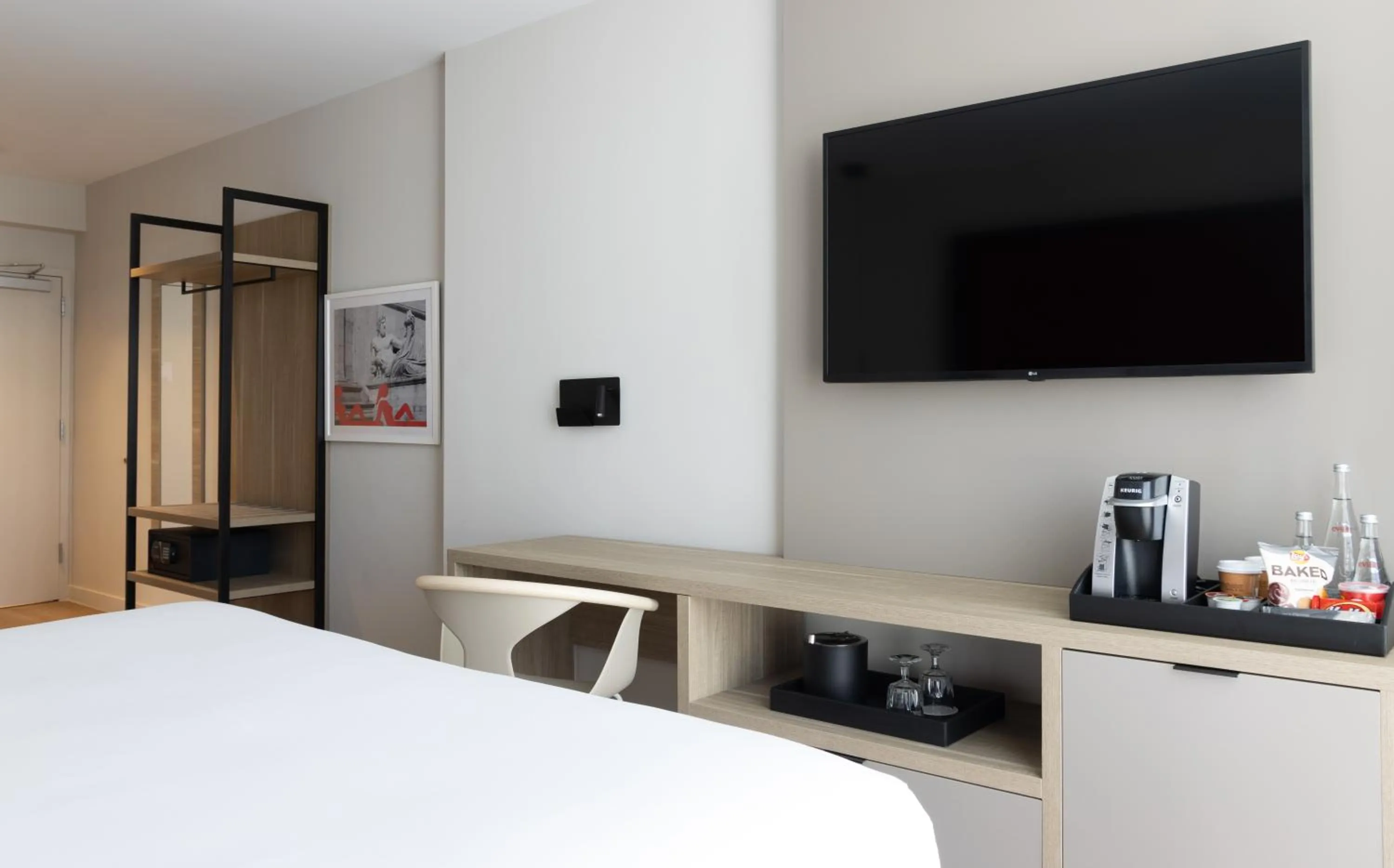 Bed in Uma House by Yurbban South Beach