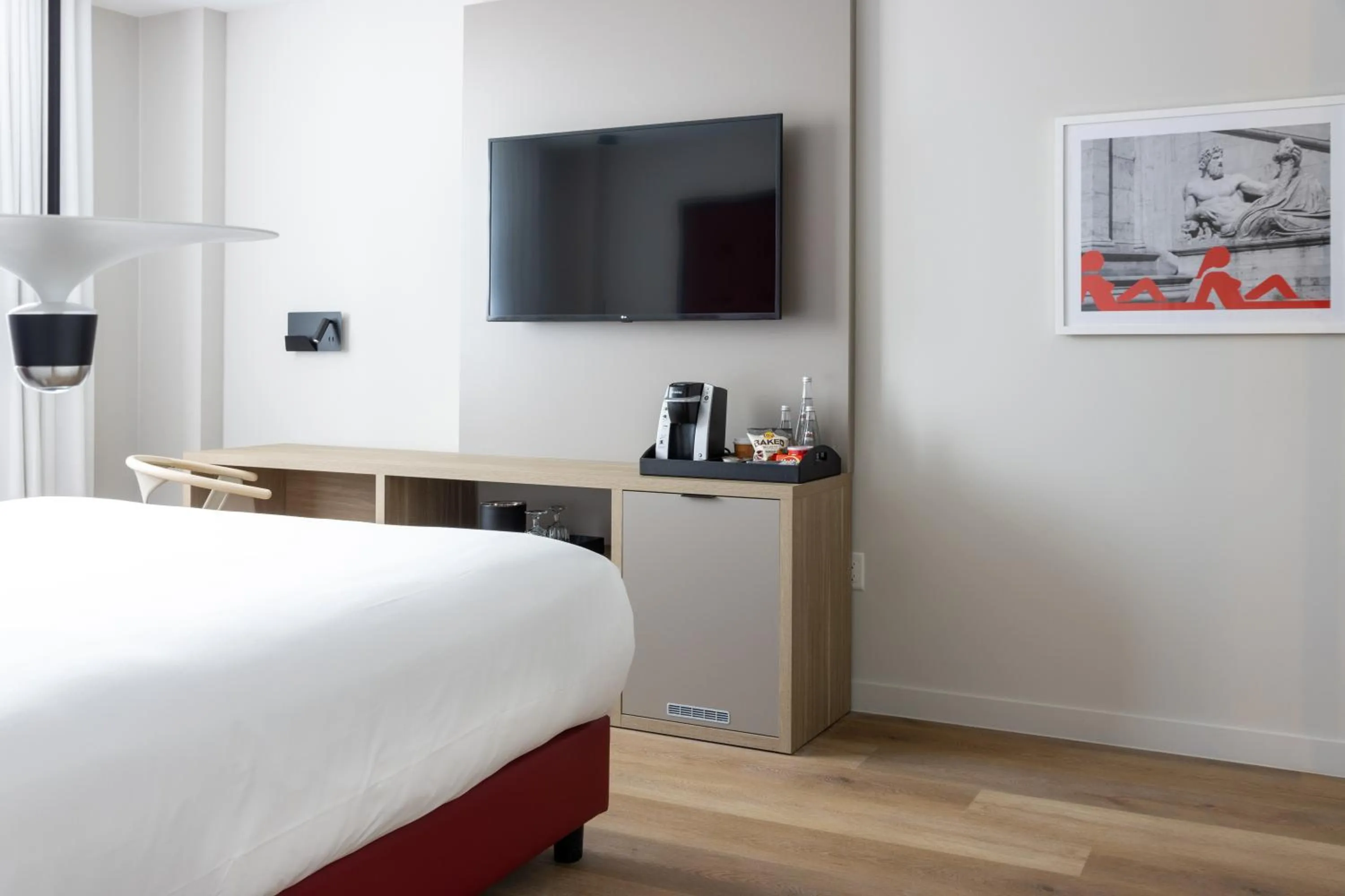 Bed in Uma House by Yurbban South Beach