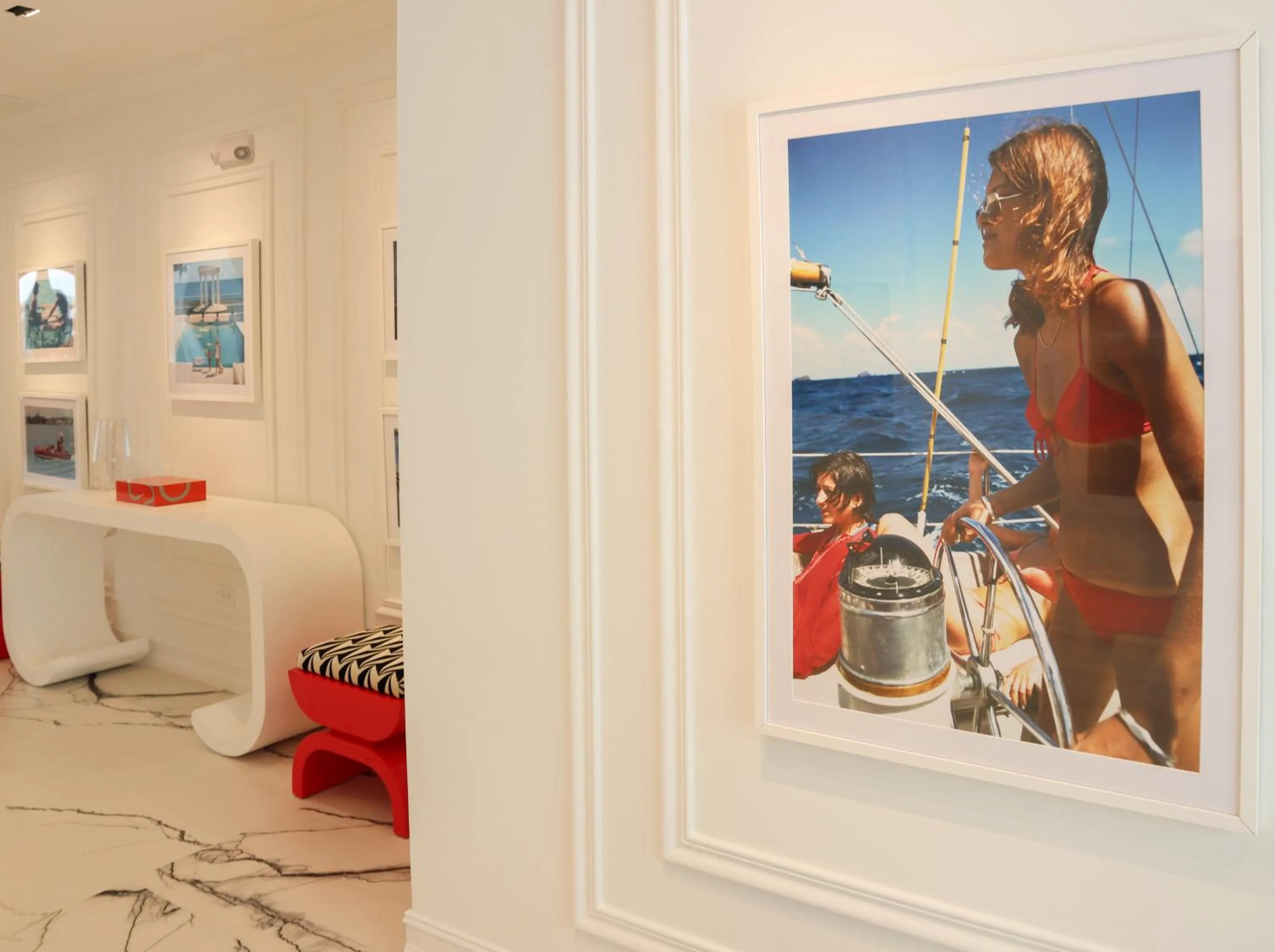 Lobby or reception in Uma House by Yurbban South Beach