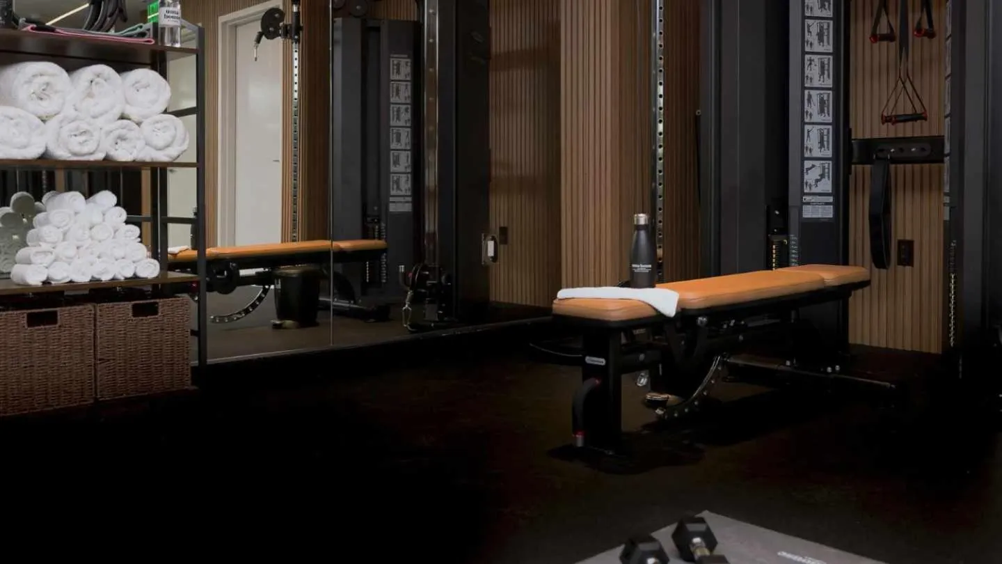 Fitness centre/facilities in Uma House by Yurbban South Beach