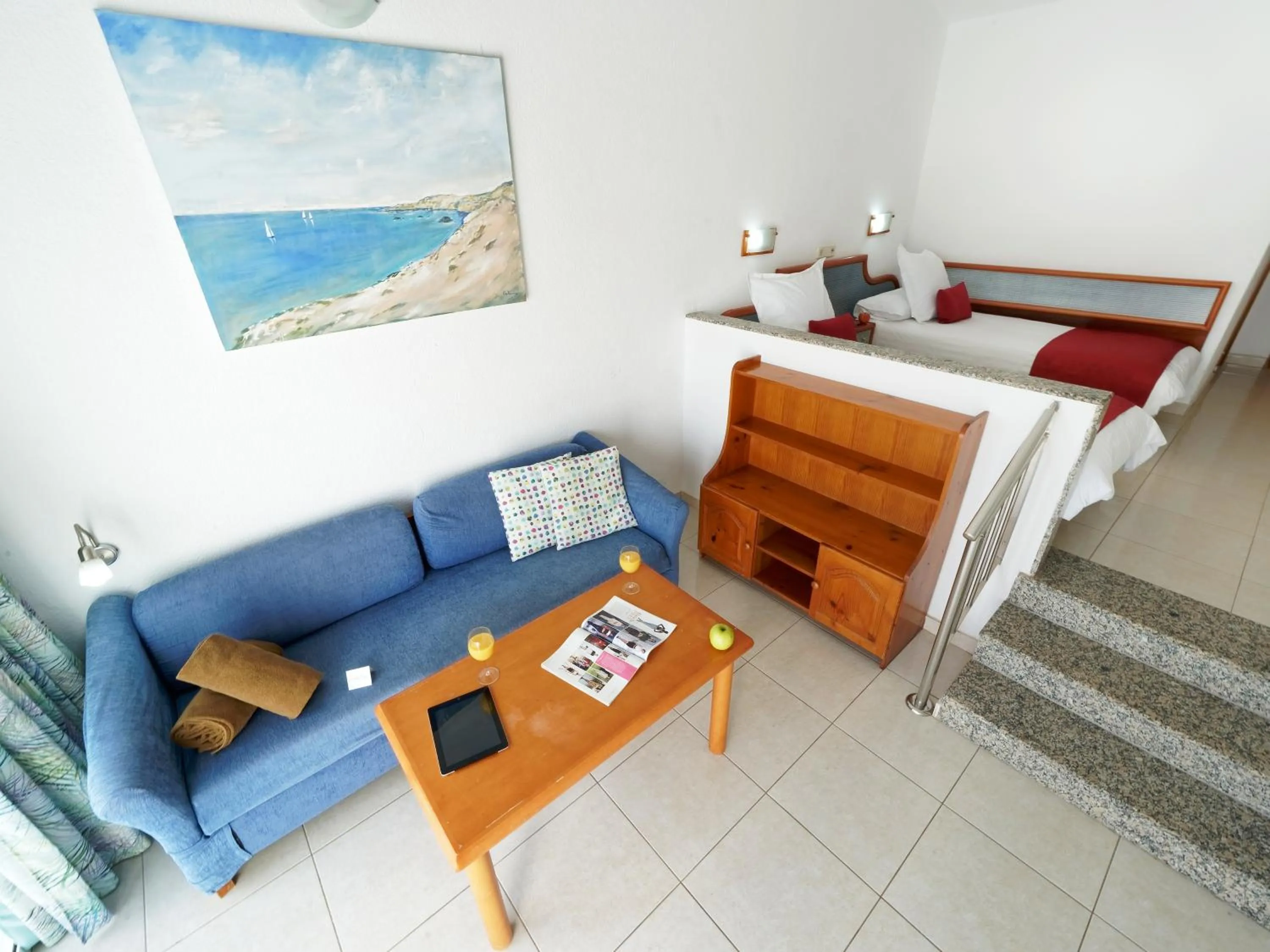 Living room in Vistaflor Puerto Plata