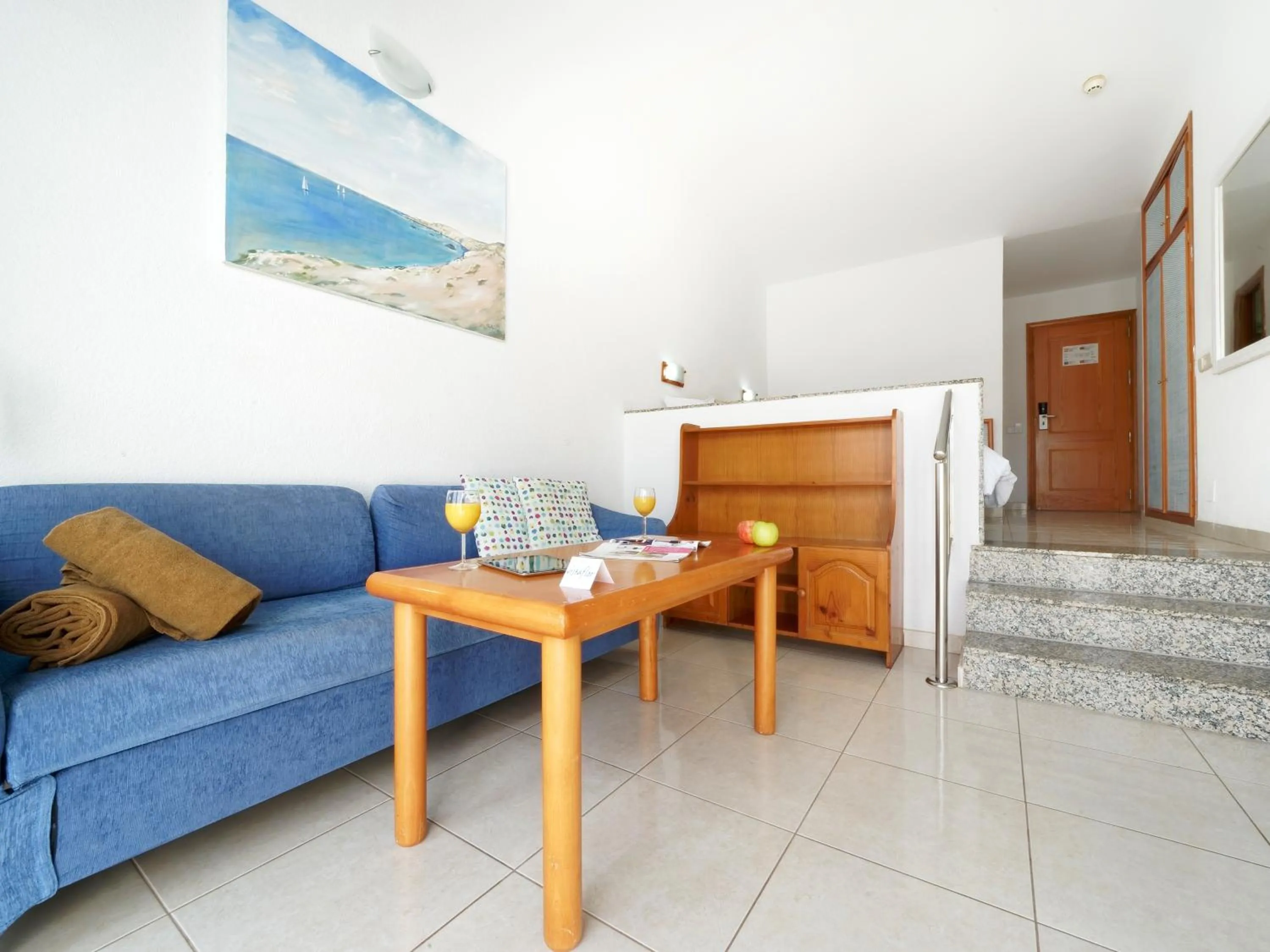 Living room in Vistaflor Puerto Plata