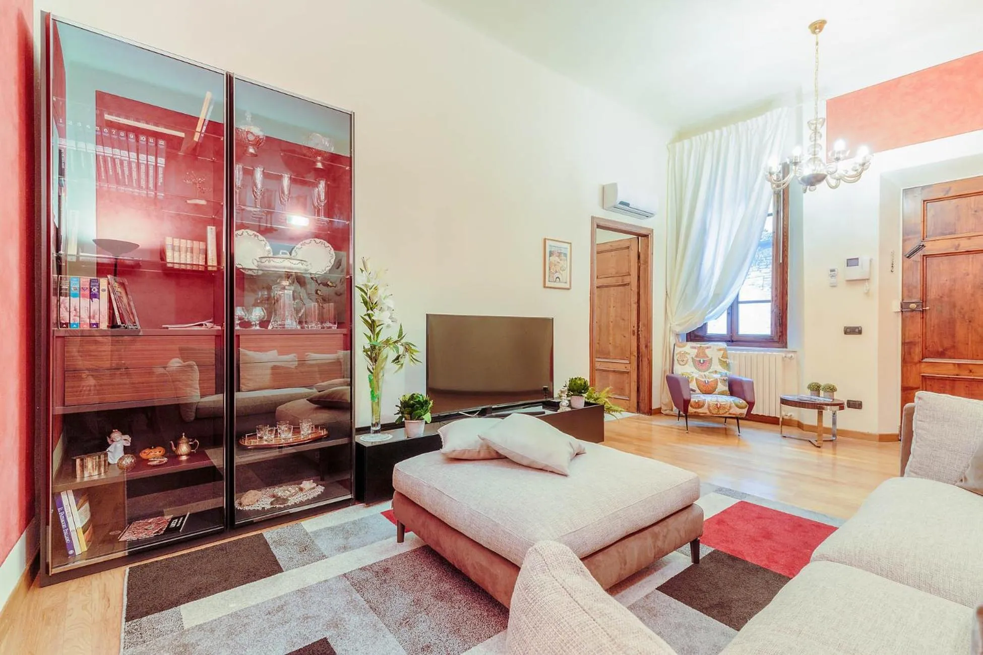 Casa Rosemary, Convenient 3 bedrooms flat in central Lucca with air conditioning