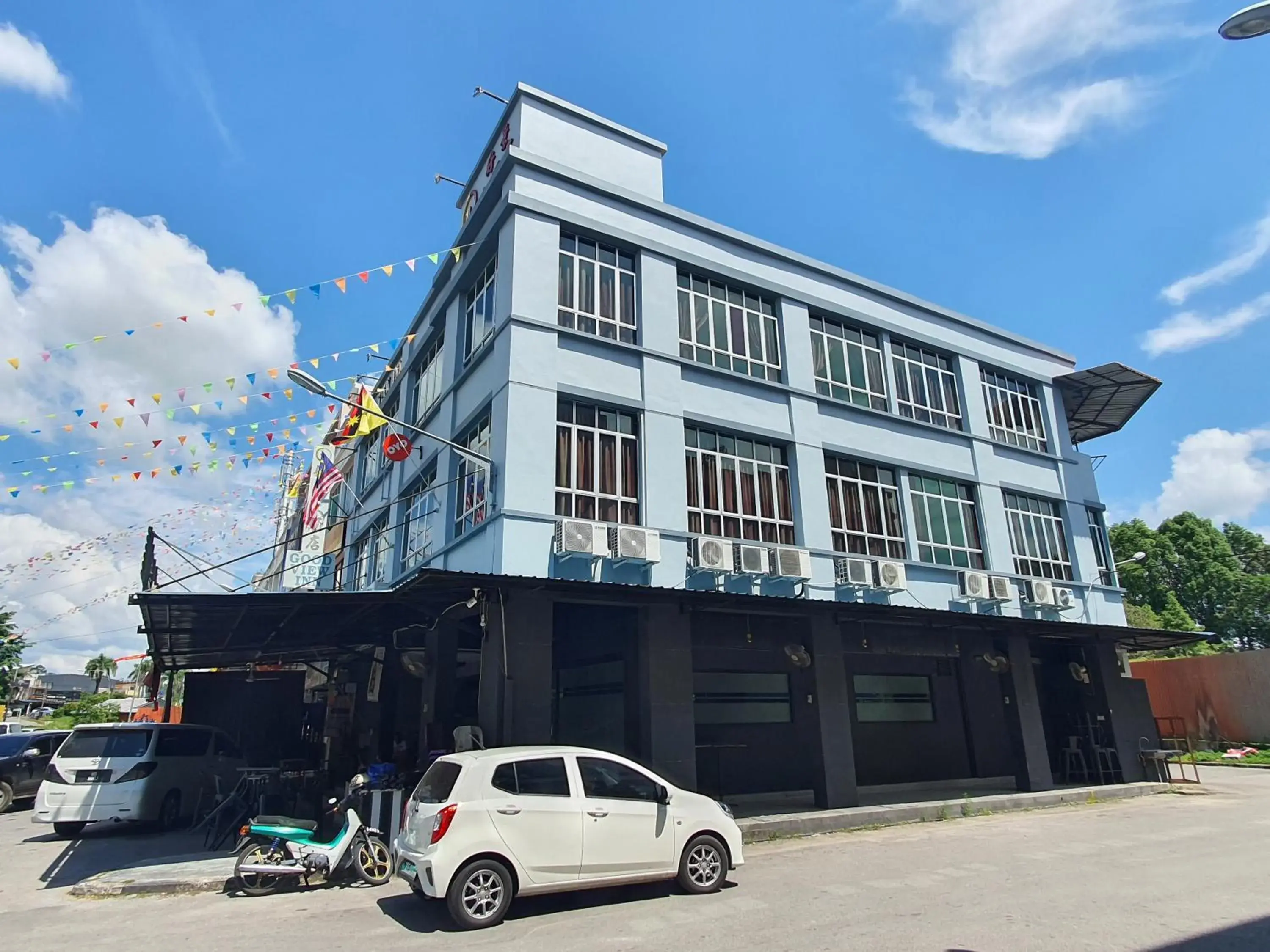 Facade/entrance in Hotel O Good View Inn Facade/entrance in Hotel O Good View Inn