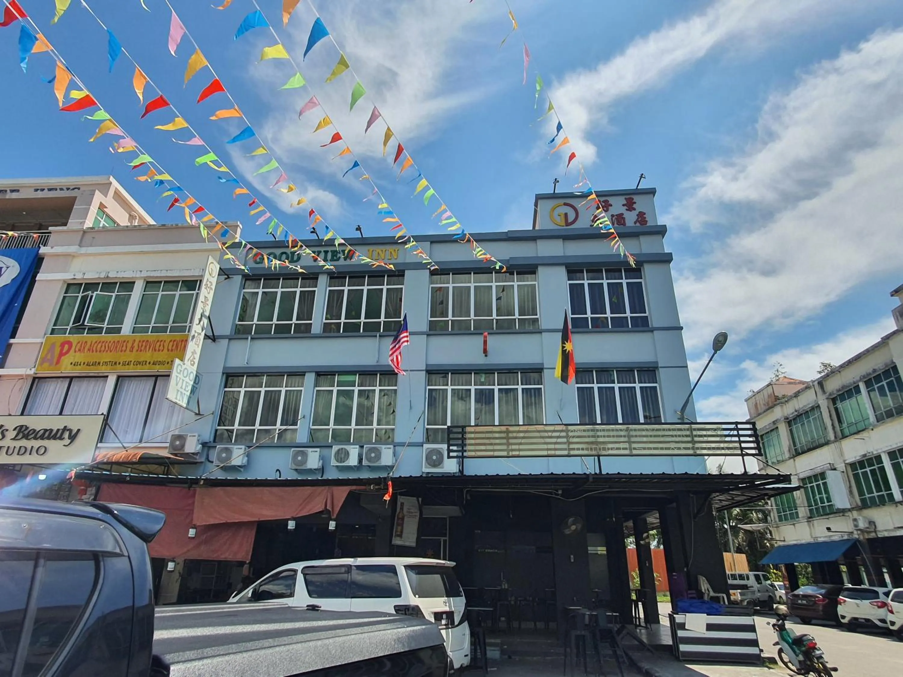 Facade/entrance in Hotel O Good View Inn