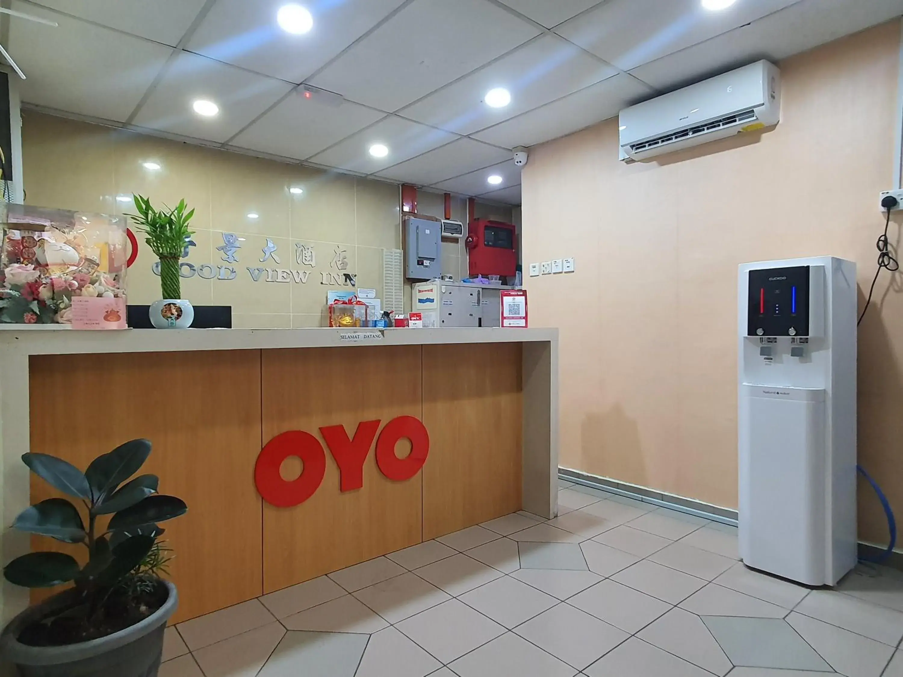 Lobby or reception in Hotel O Good View Inn Lobby or reception in Hotel O Good View Inn