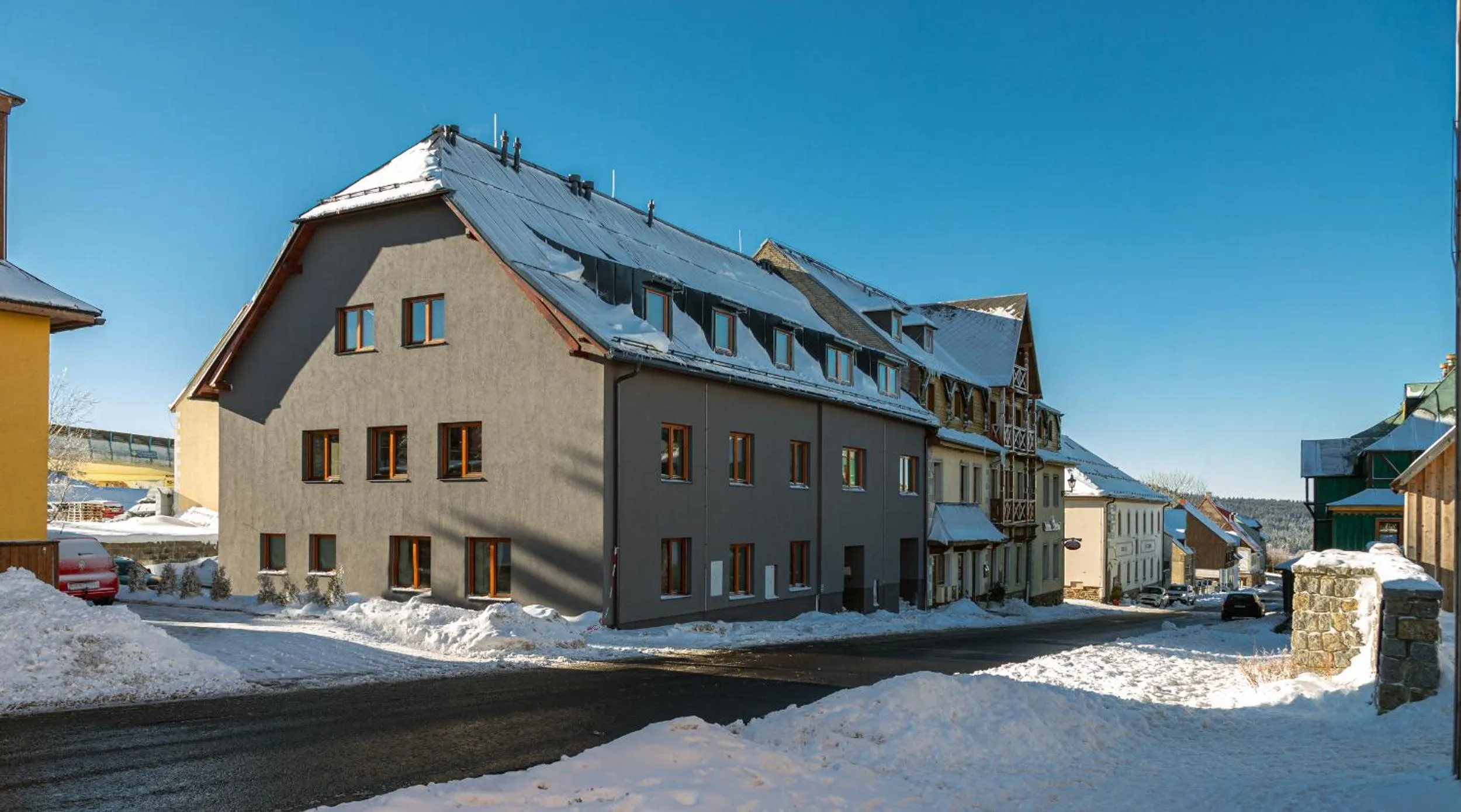 U Pivovaru - Apartments Boží Dar