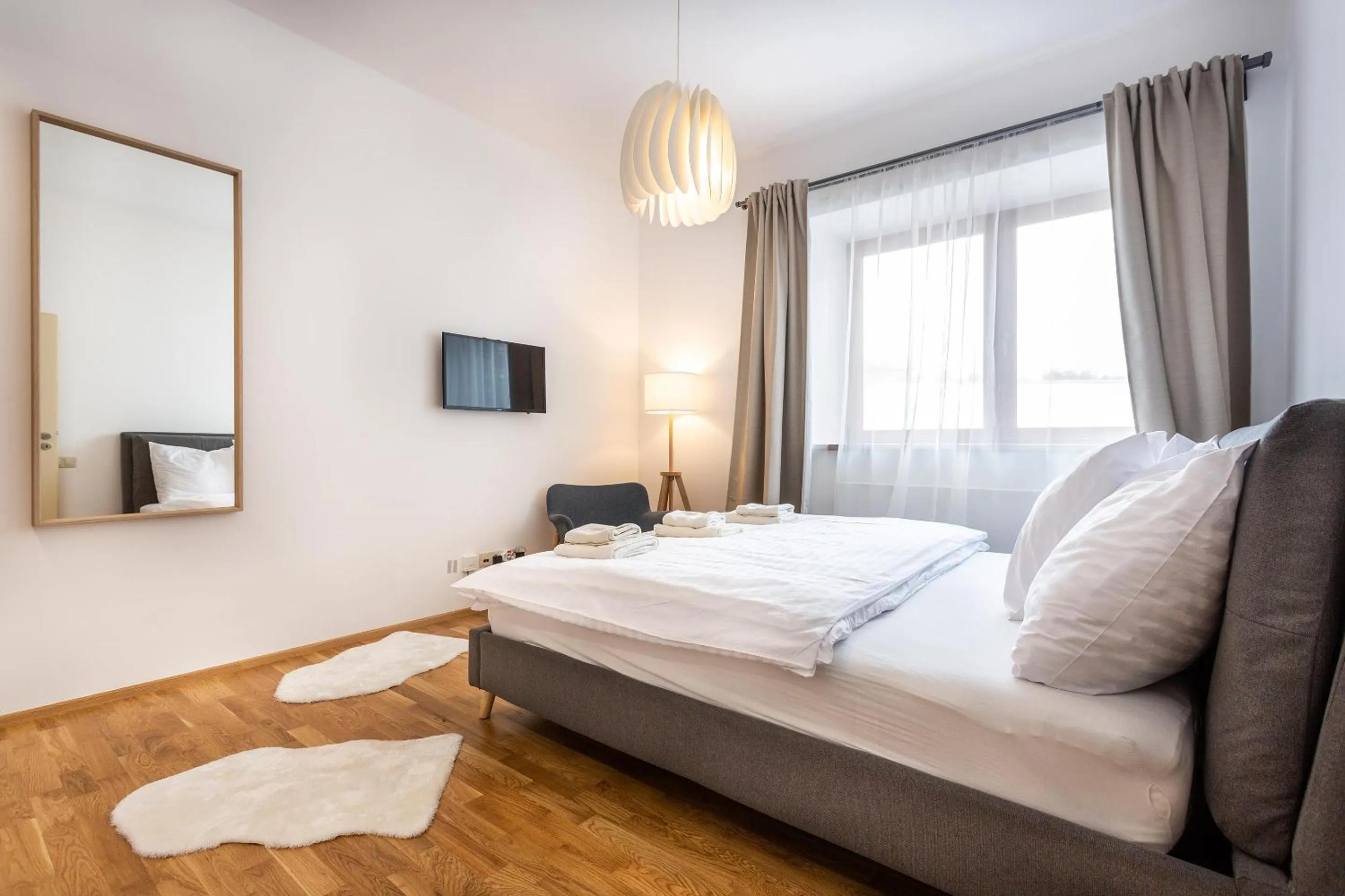 Bed in U Pivovaru - Apartments Boží Dar