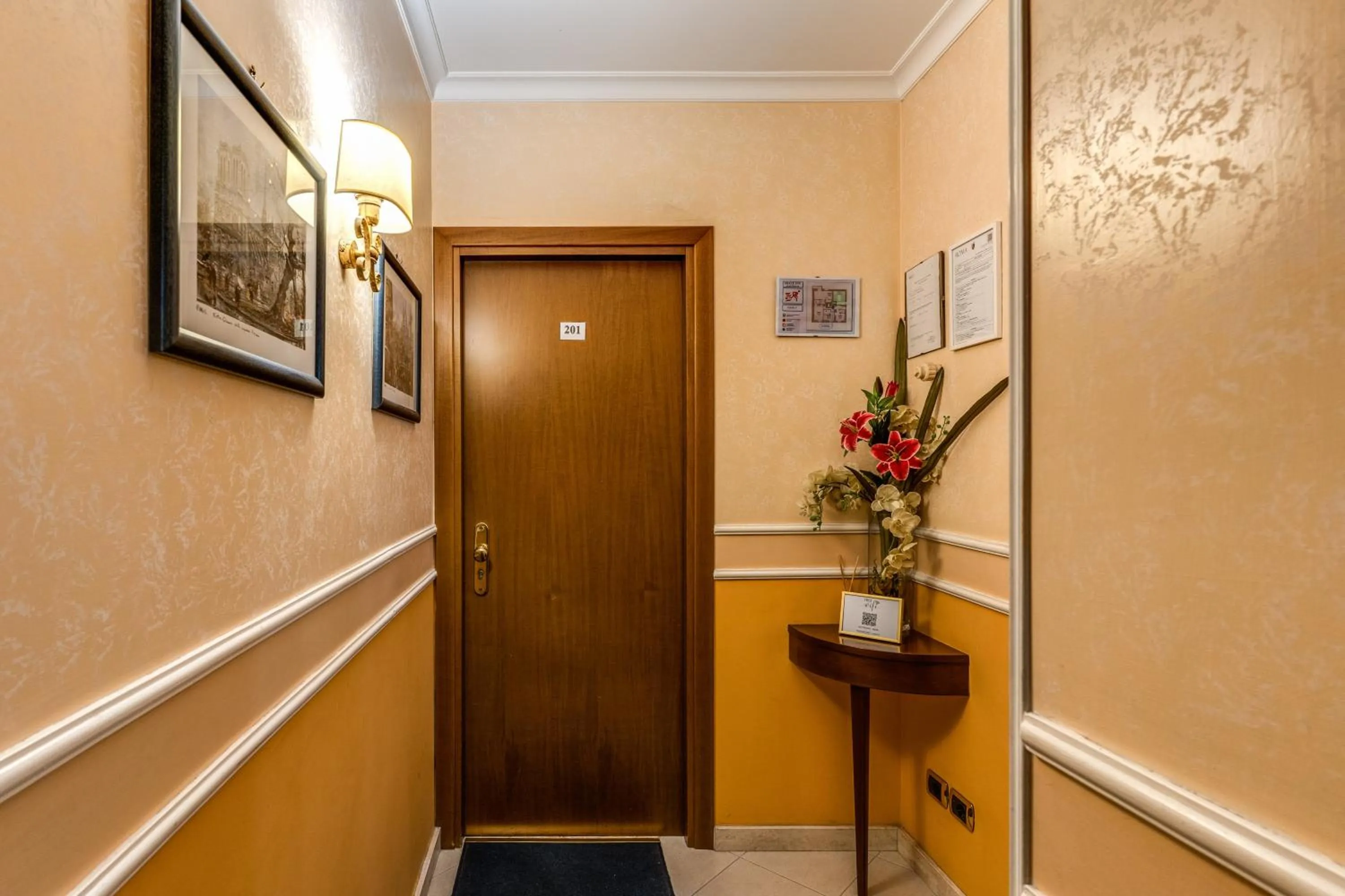 Lobby or reception in Baltik Guesthouse