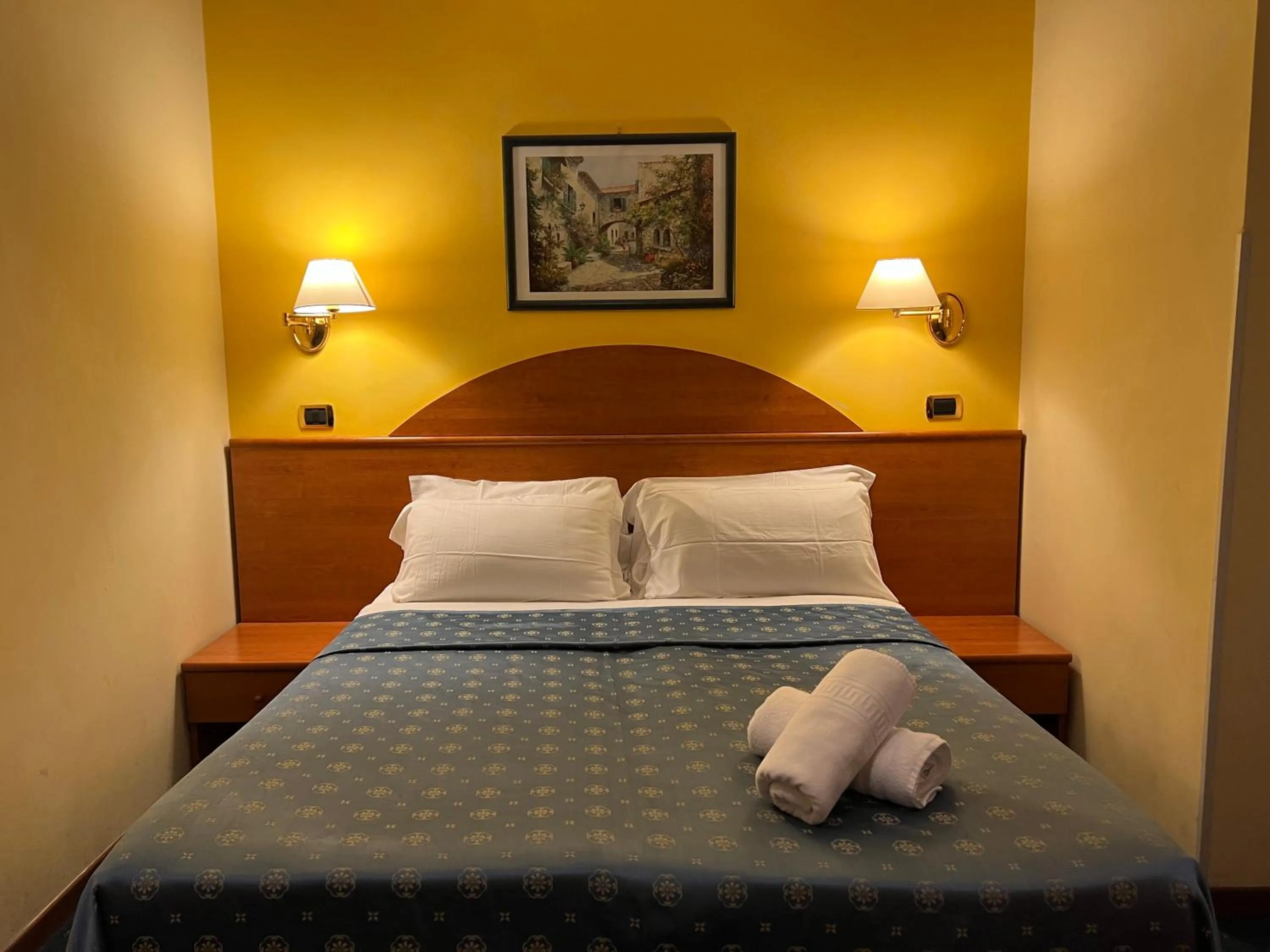 Bed in Baltik Guesthouse