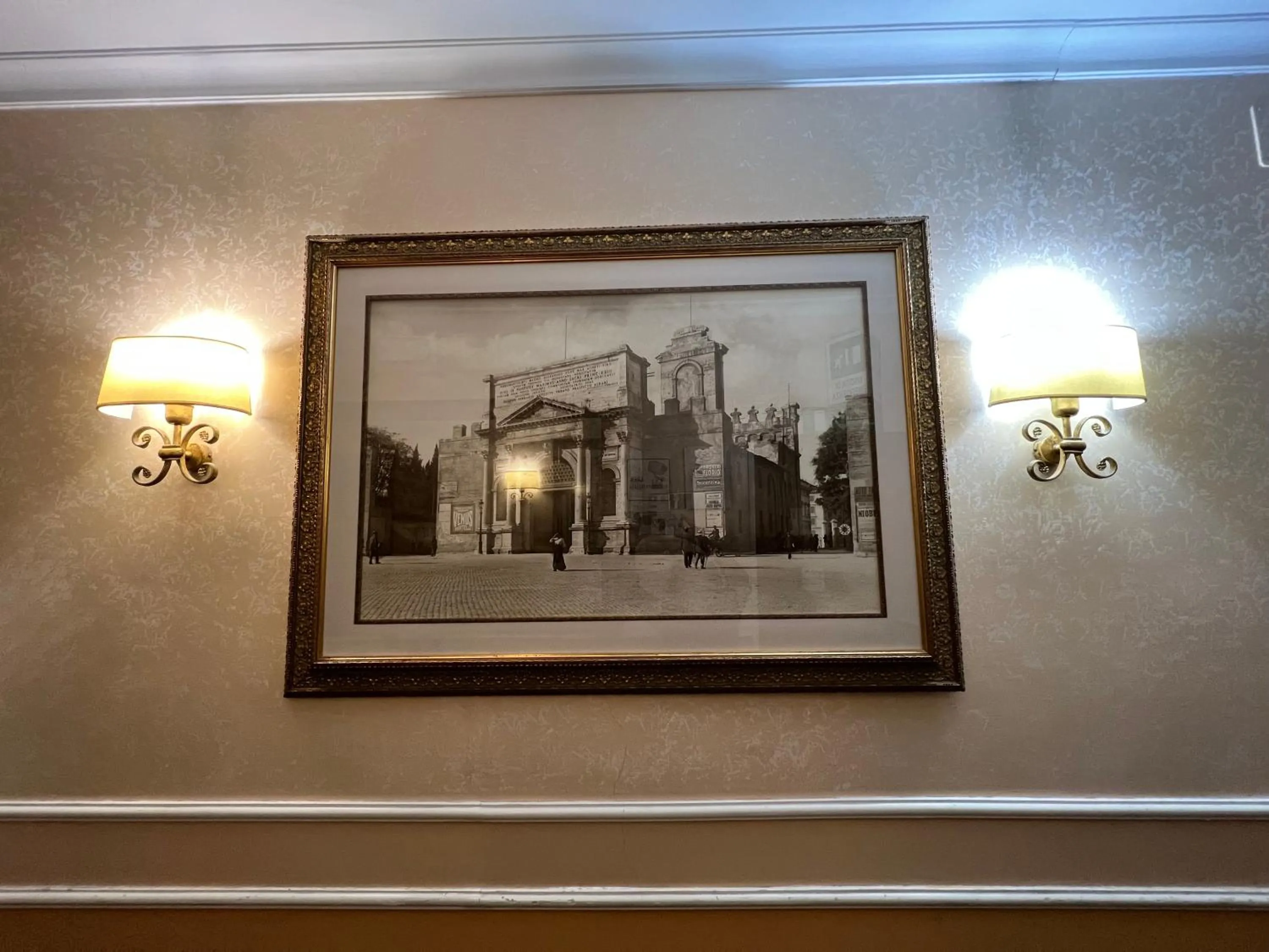 Decorative detail in Baltik Guesthouse