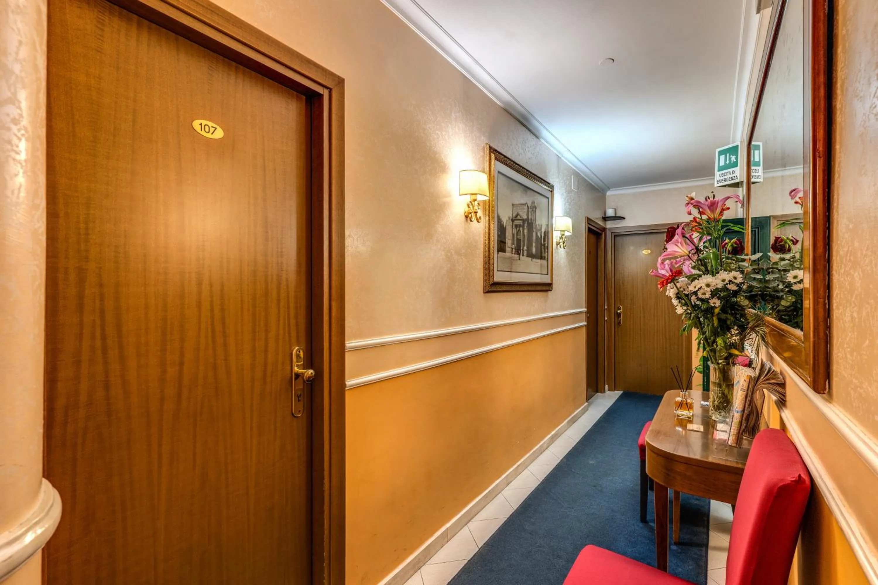 Lobby or reception in Baltik Guesthouse