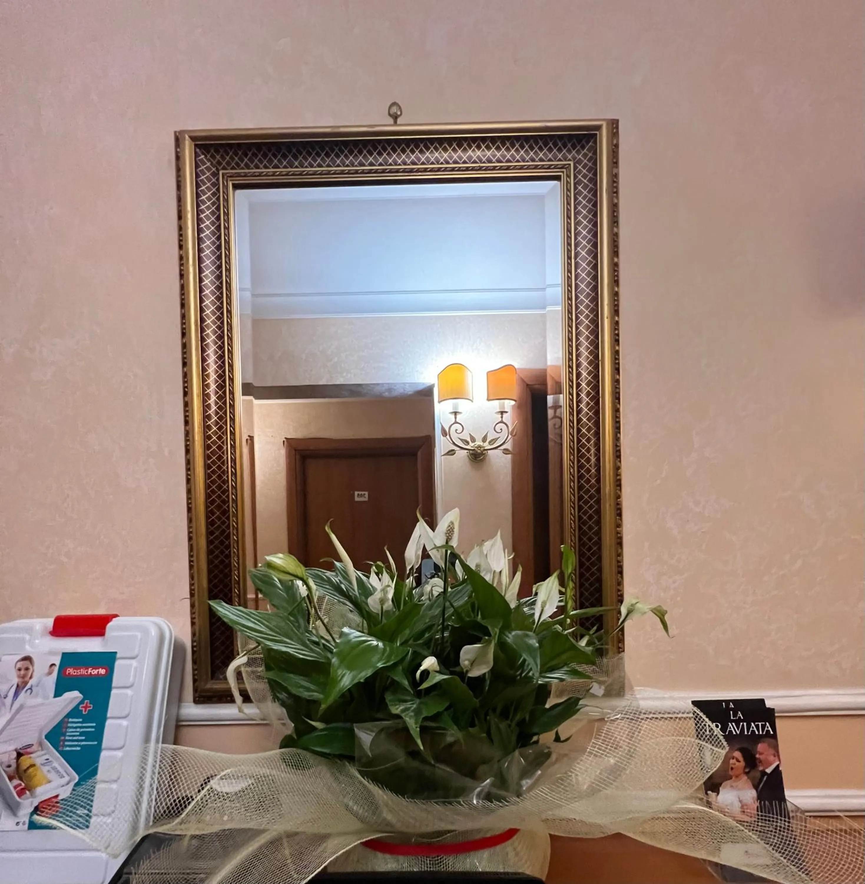 Decorative detail in Baltik Guesthouse