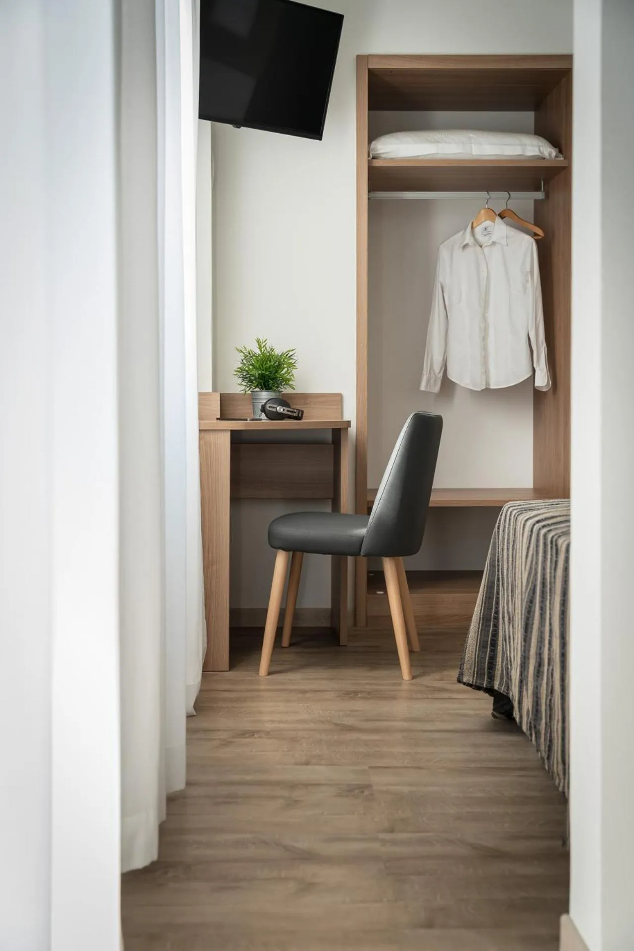 Bedroom in Club Hotel