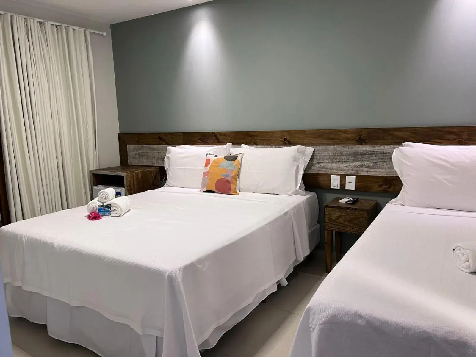 Triple Room with Balcony in Terra Bella Pousada Triple Room with Balcony in Terra Bella Pousada