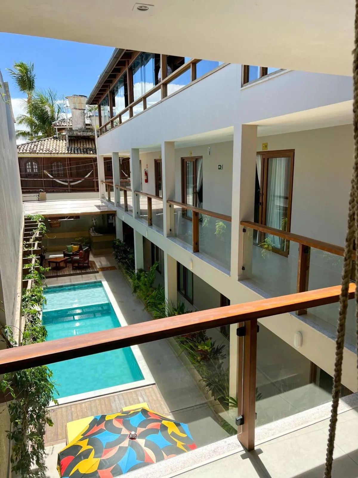 Balcony/Terrace in Terra Bella Pousada