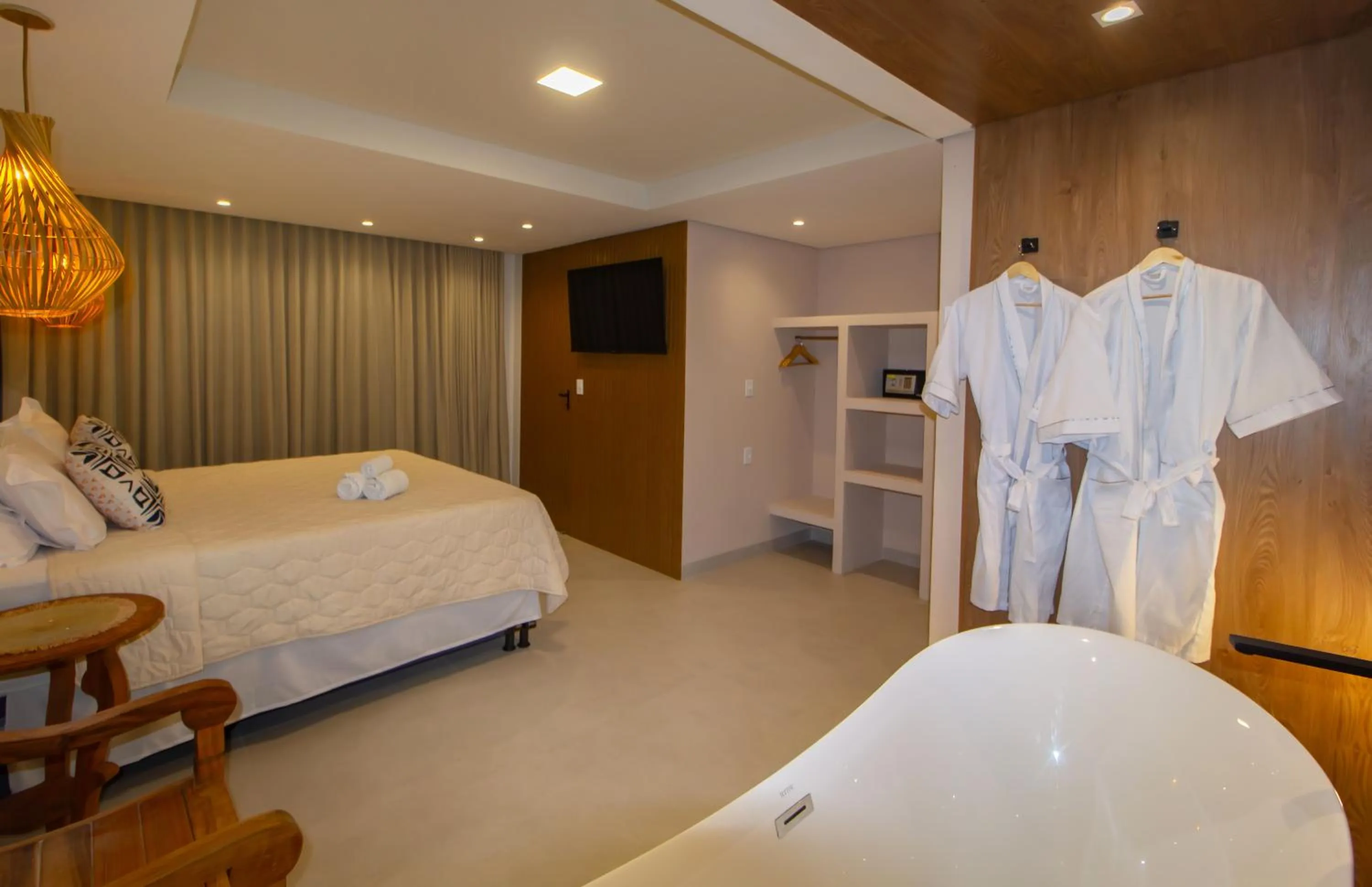 Bedroom, Bed in Terra Bella Pousada