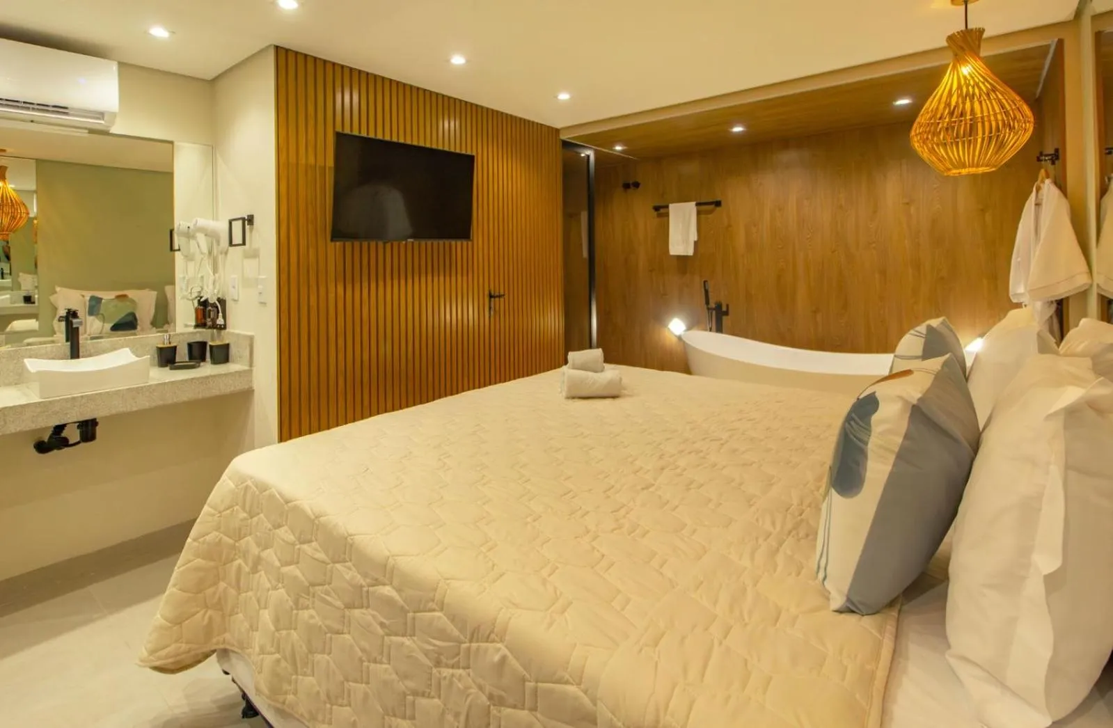 Bedroom, Bed in Terra Bella Pousada