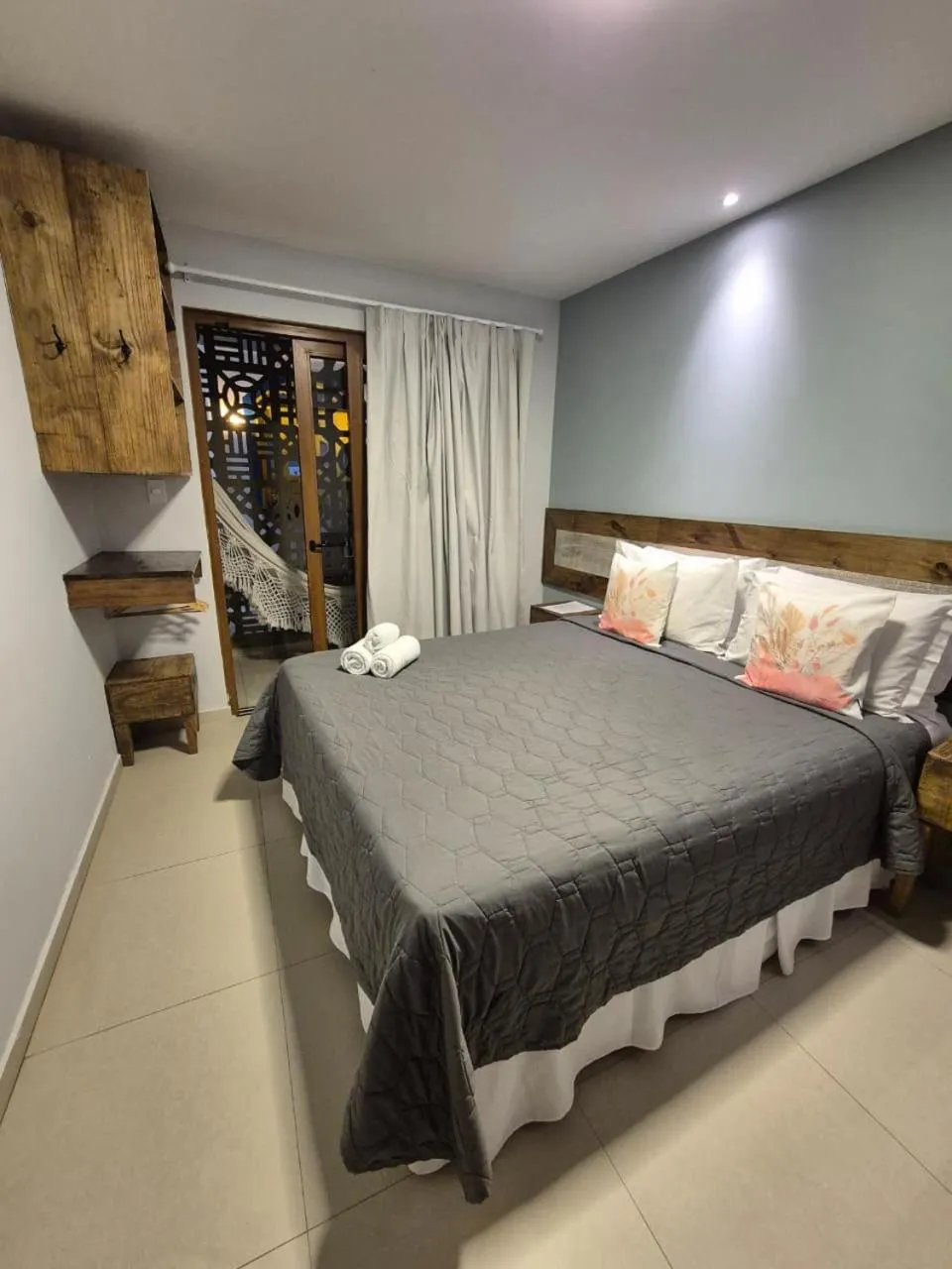 Bedroom, Bed in Terra Bella Pousada