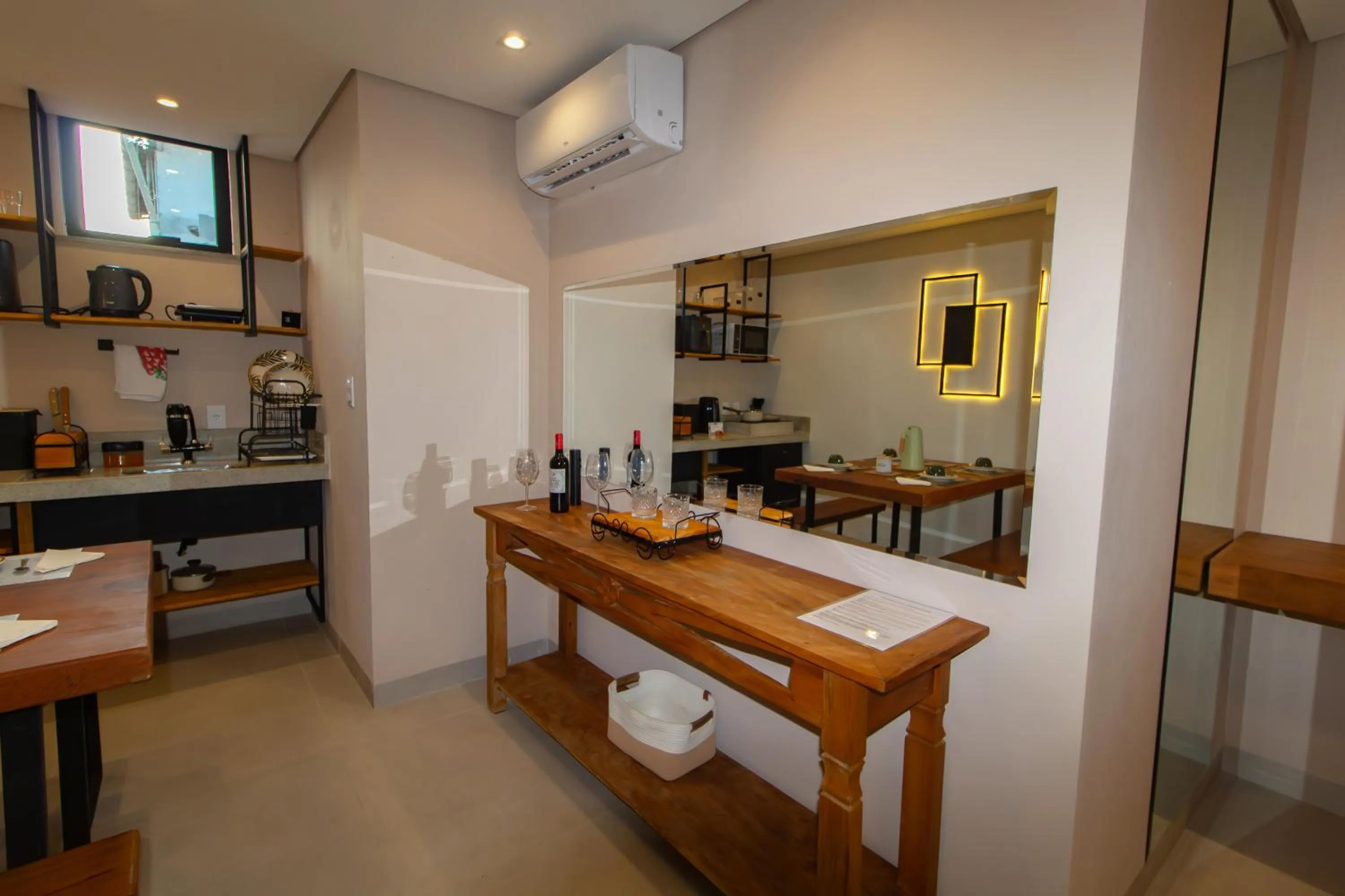 Seating area in Terra Bella Pousada