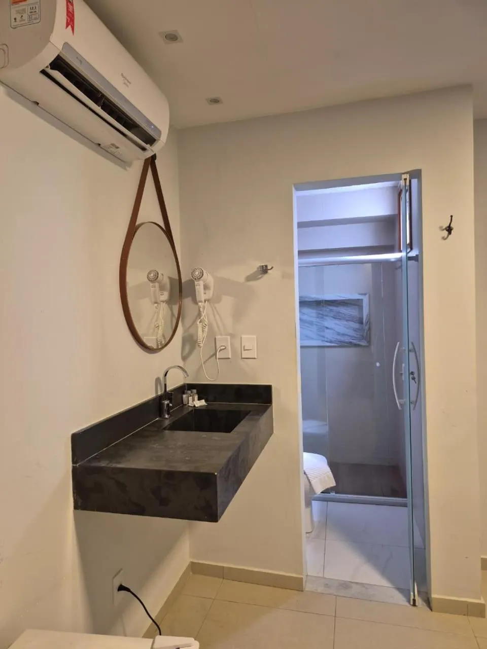 Bathroom in Terra Bella Pousada