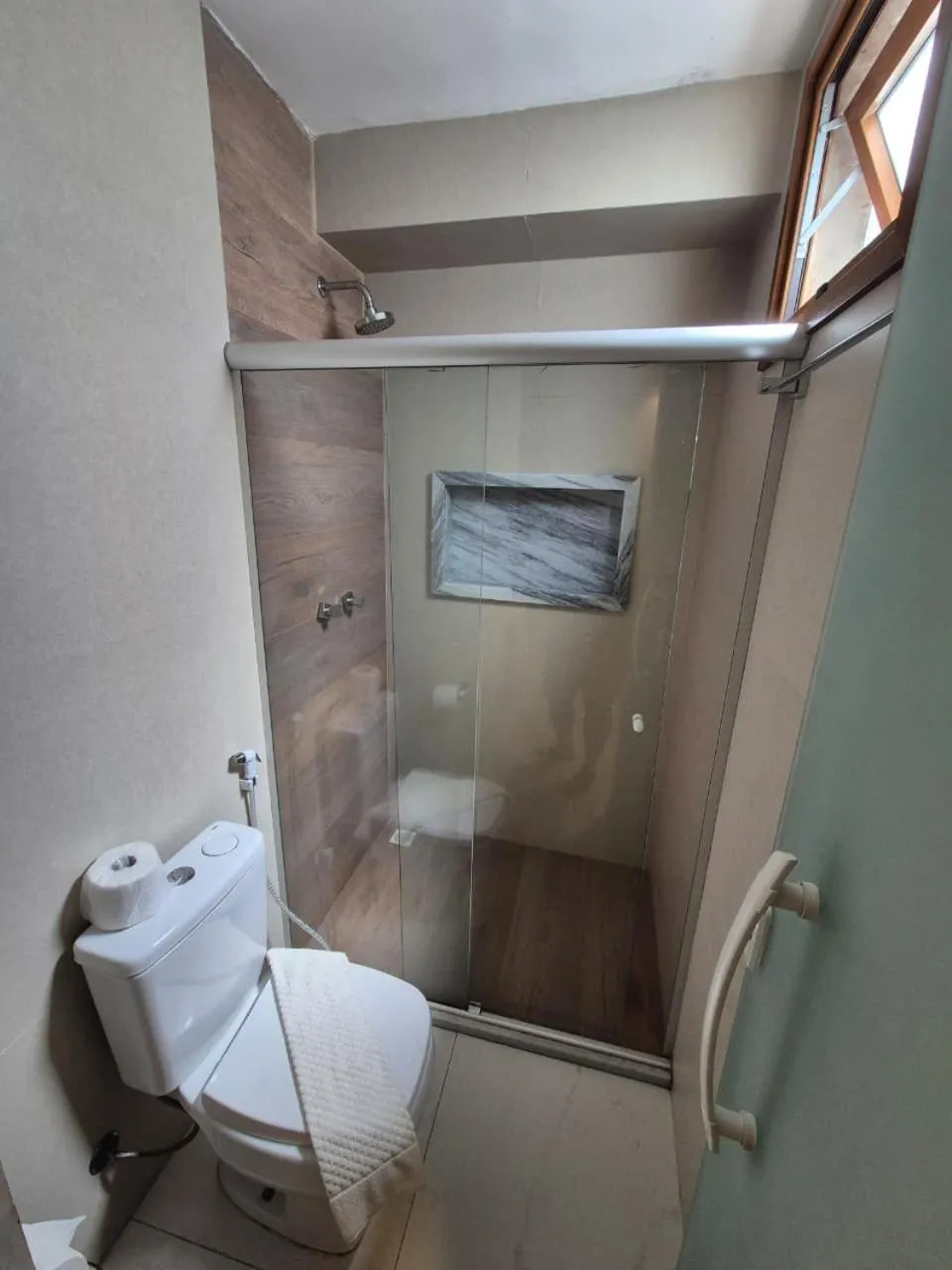 Bathroom in Terra Bella Pousada