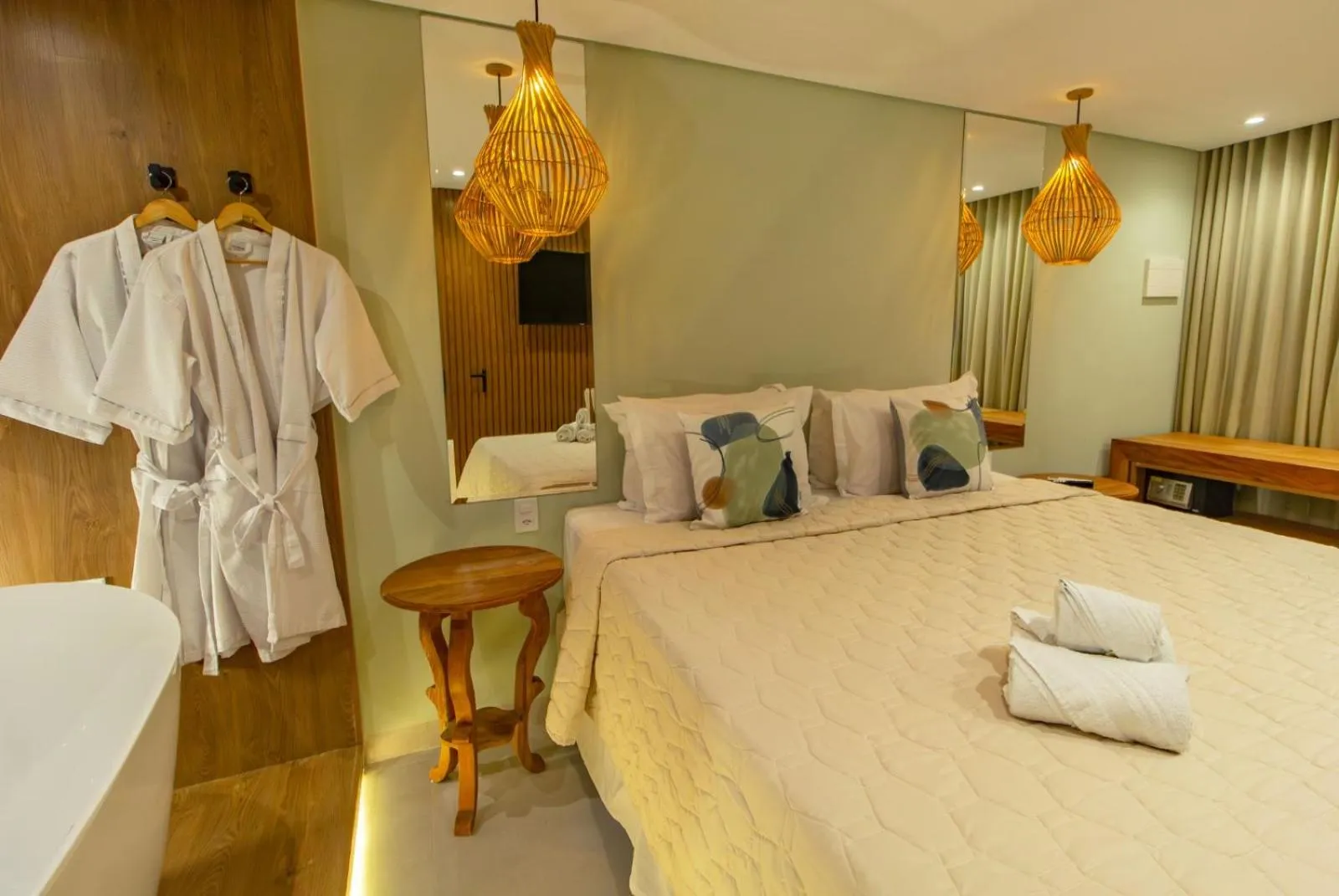 Bedroom, Bed in Terra Bella Pousada