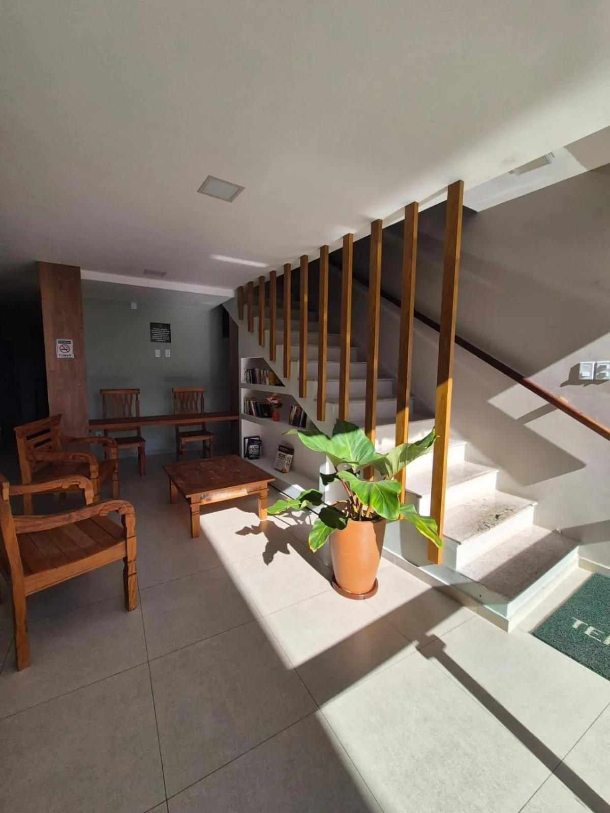 Seating area in Terra Bella Pousada