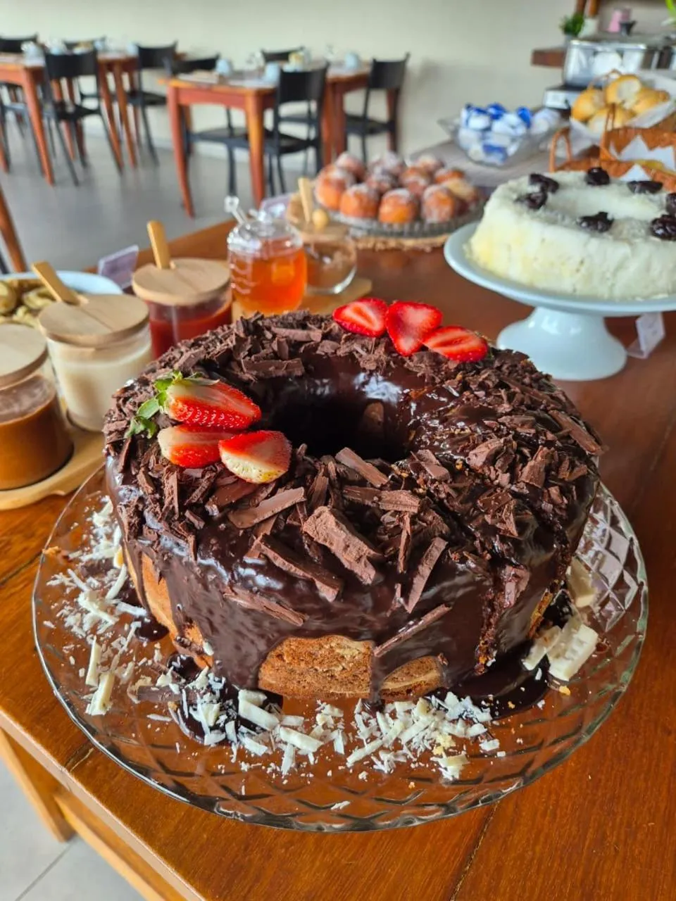 Breakfast in Terra Bella Pousada