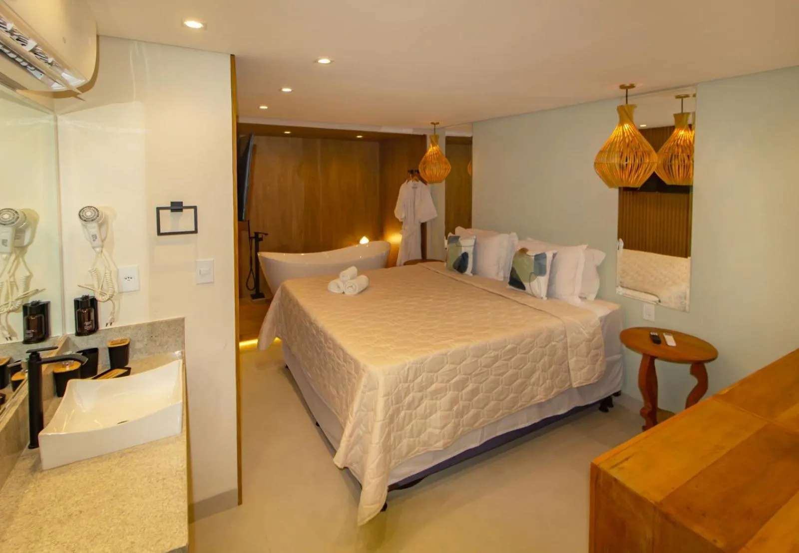 Photo of the whole room, Bed in Terra Bella Pousada