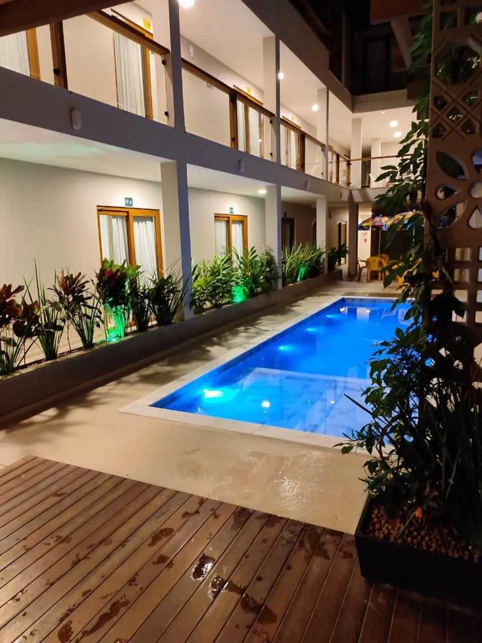 Swimming pool in Terra Bella Pousada