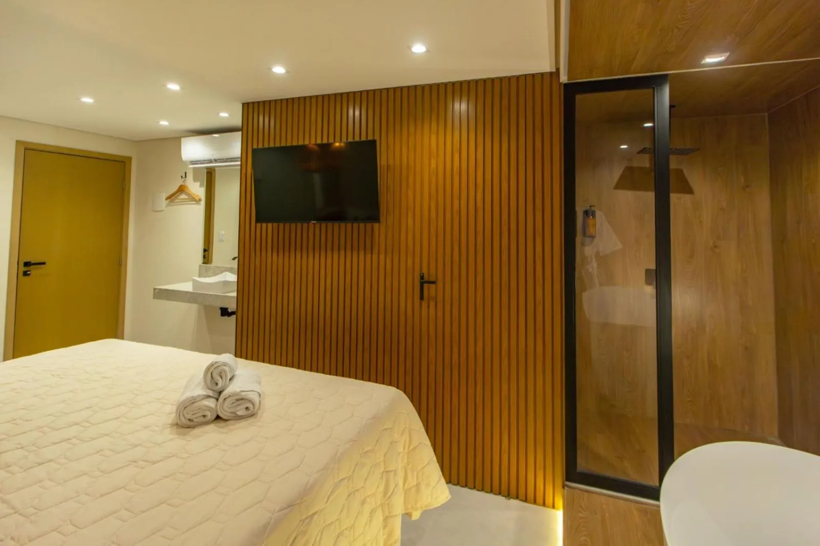 Photo of the whole room, Bed in Terra Bella Pousada