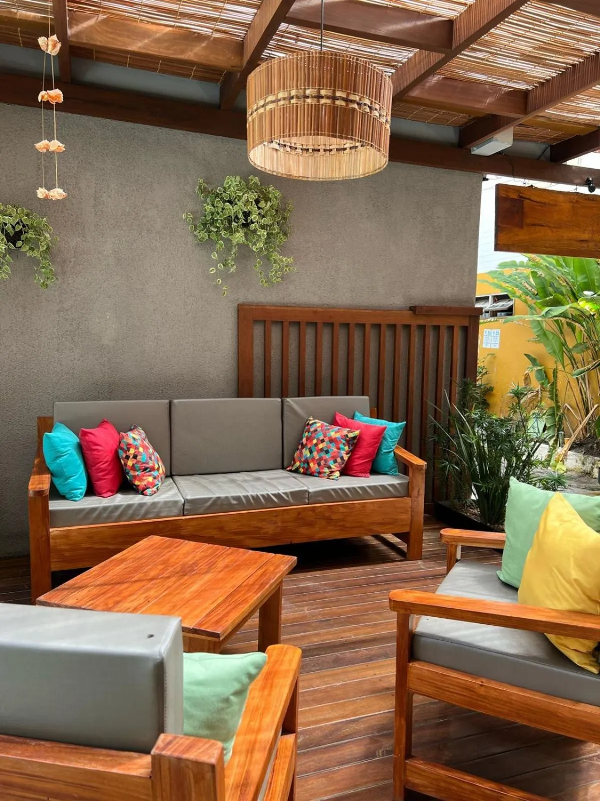 Seating area in Terra Bella Pousada