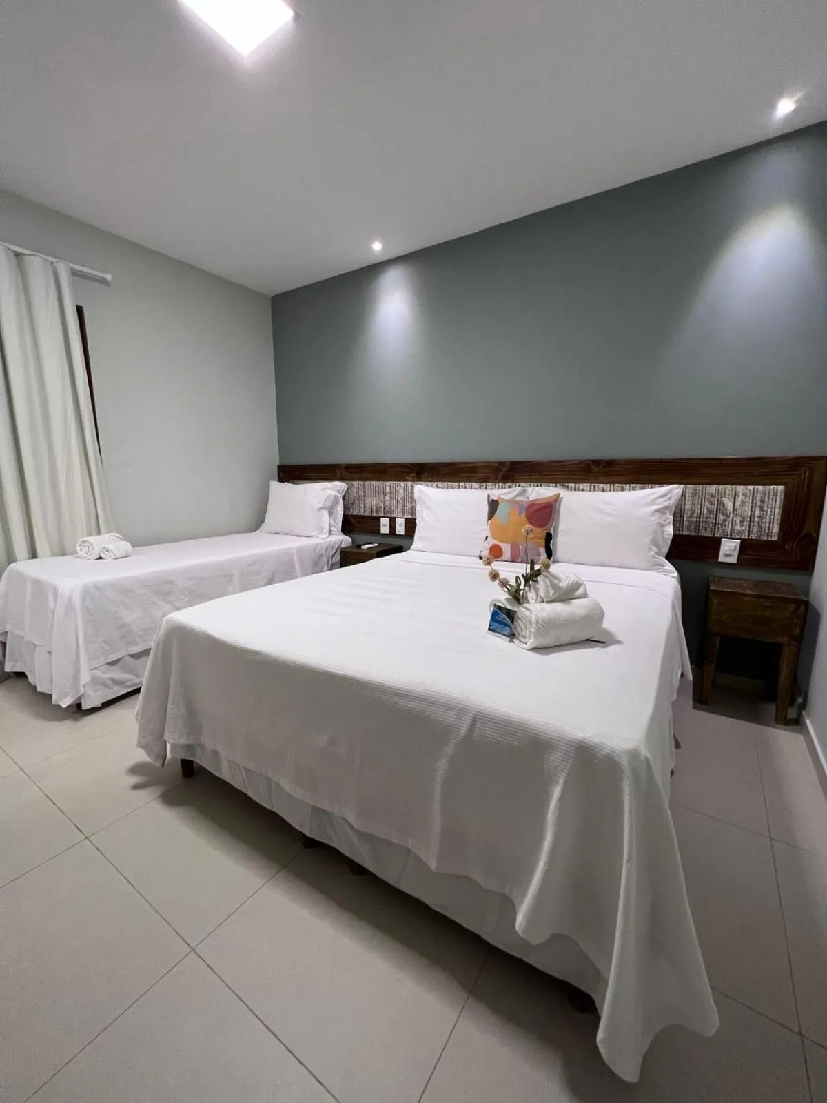 Bedroom, Bed in Terra Bella Pousada