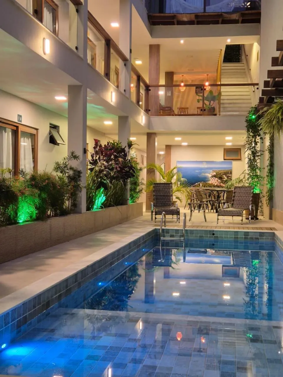 Swimming pool in Terra Bella Pousada