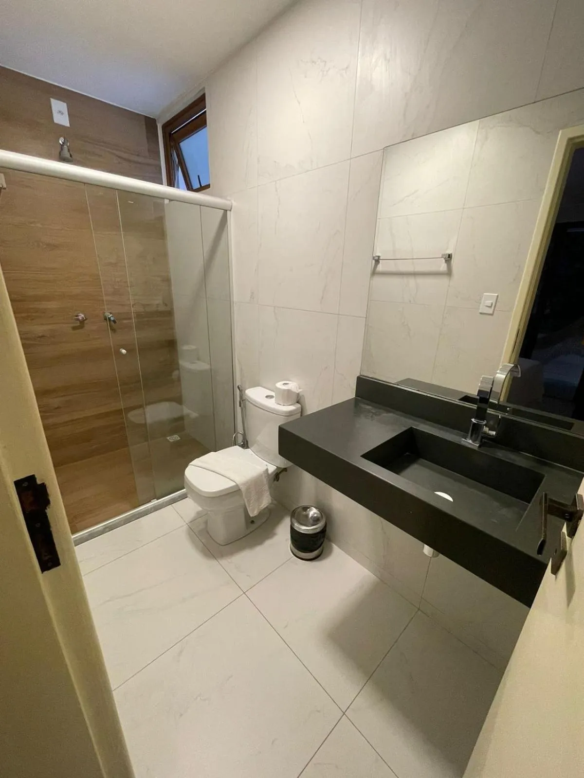 Bathroom in Terra Bella Pousada