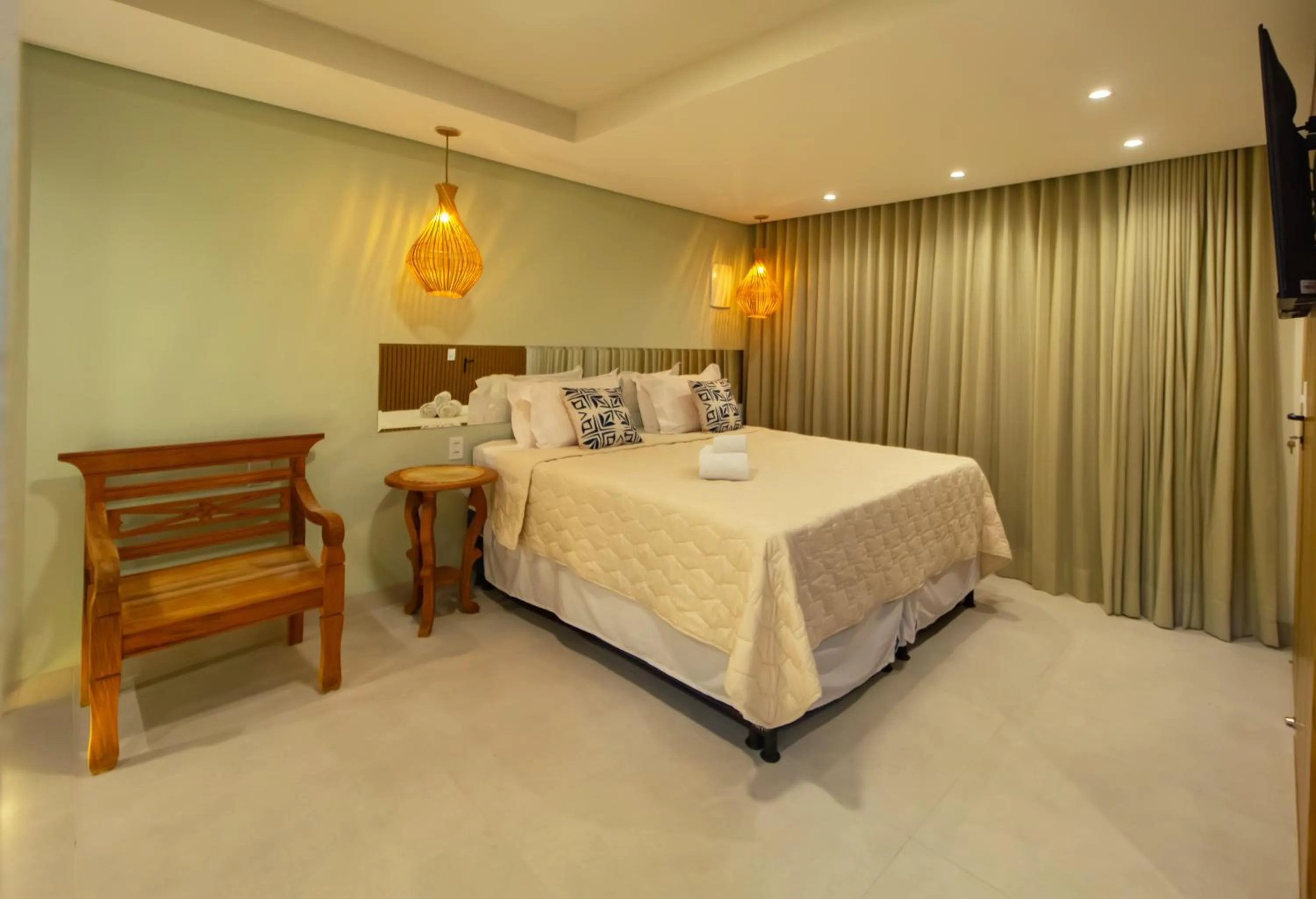 Bedroom, Bed in Terra Bella Pousada