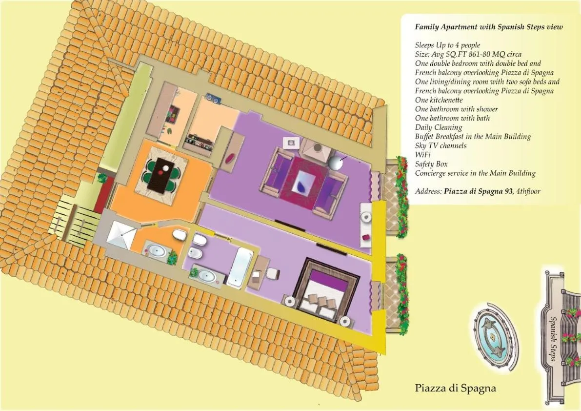 The Inn at the Spanish Steps Luxury Collection - The Inn at the Spanish Steps